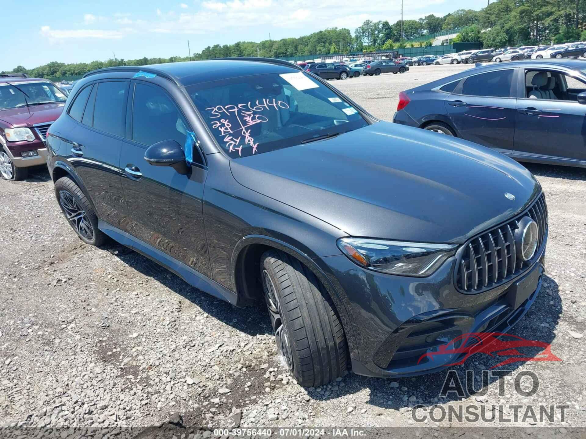 MERCEDES-BENZ AMG GLC 43 2024 - W1NKM8HB5RF136760