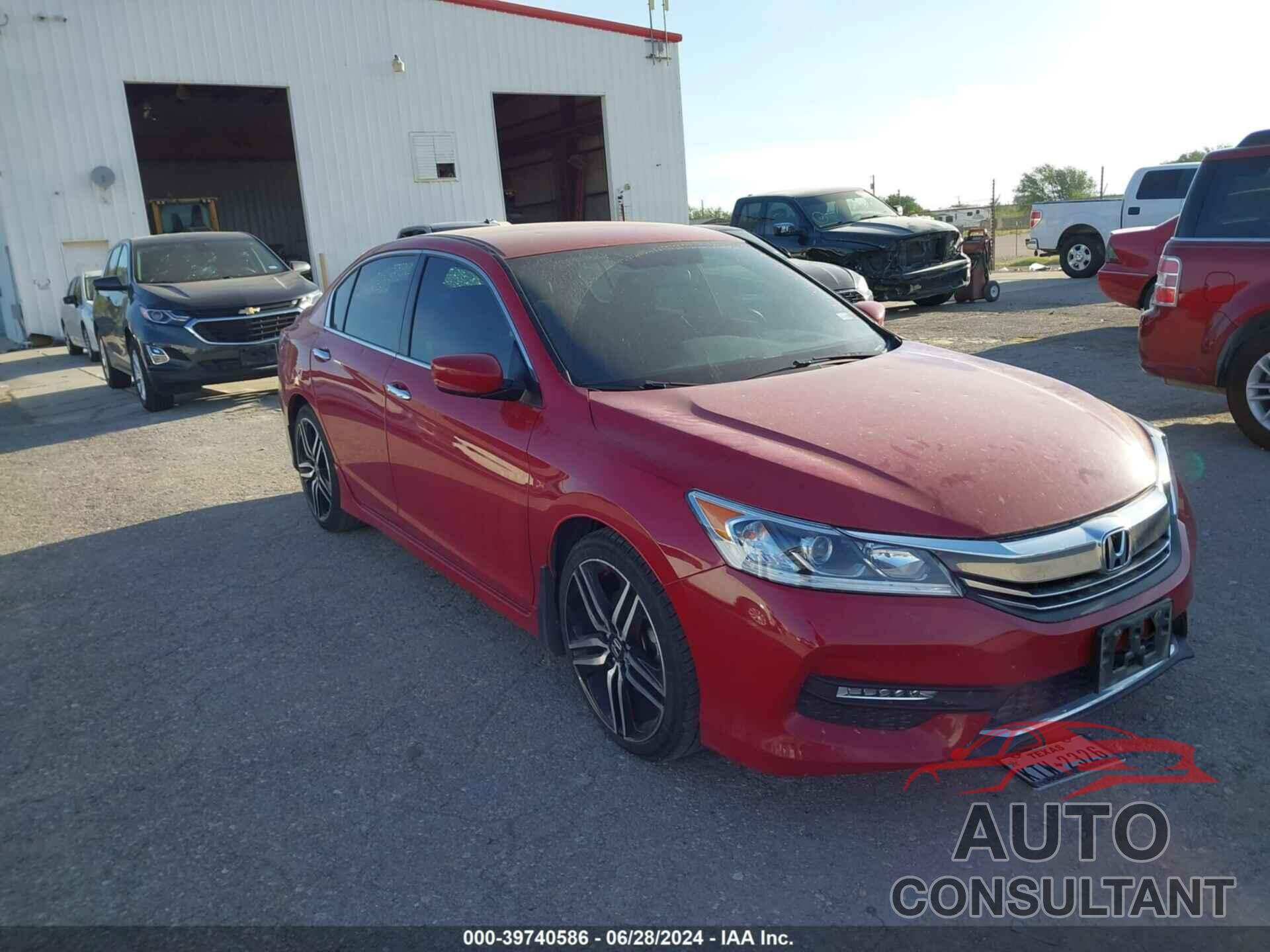 HONDA ACCORD 2017 - 1HGCR2F59HA053417