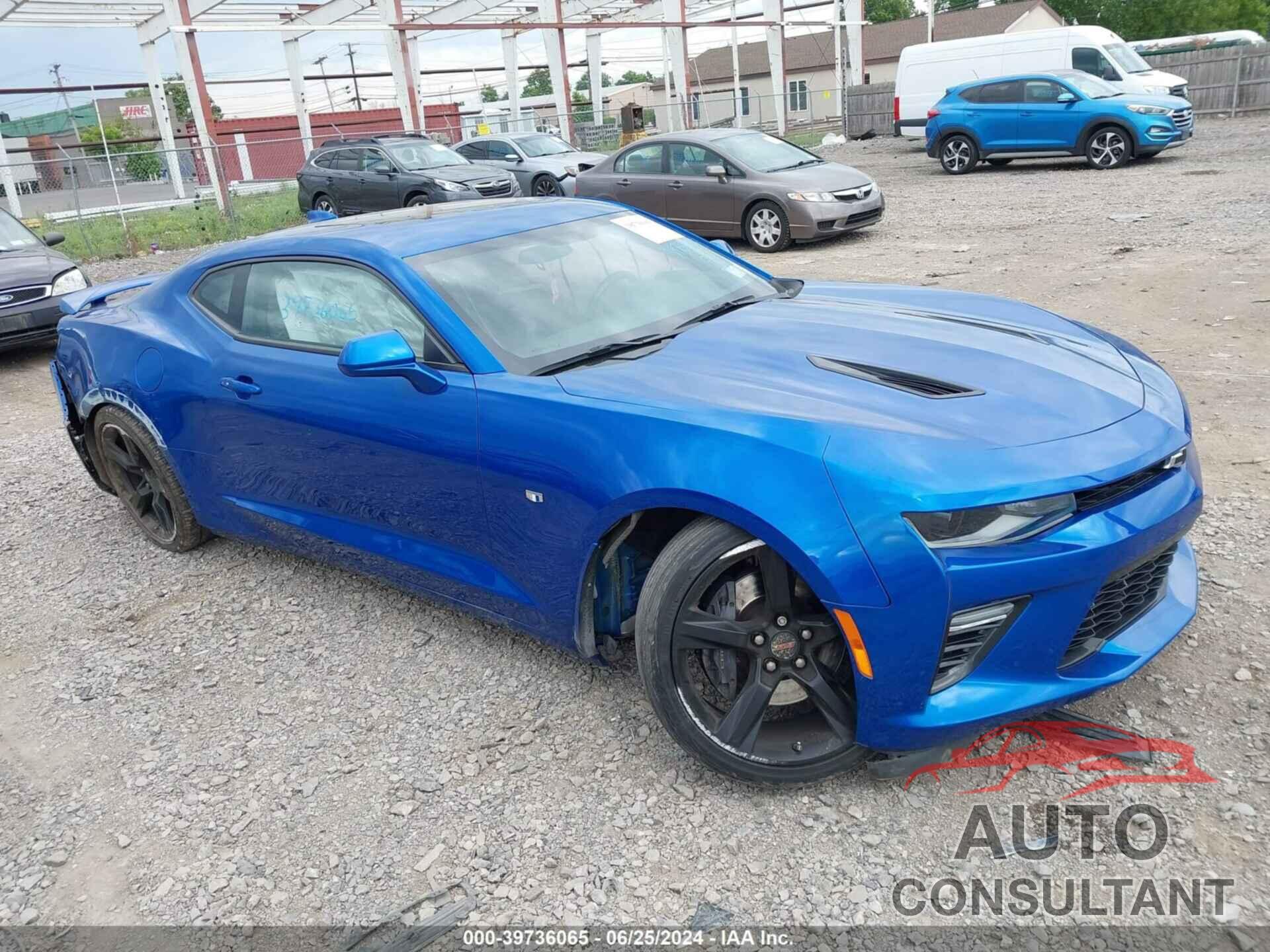 CHEVROLET CAMARO 2016 - 1G1FH1R72G0182716