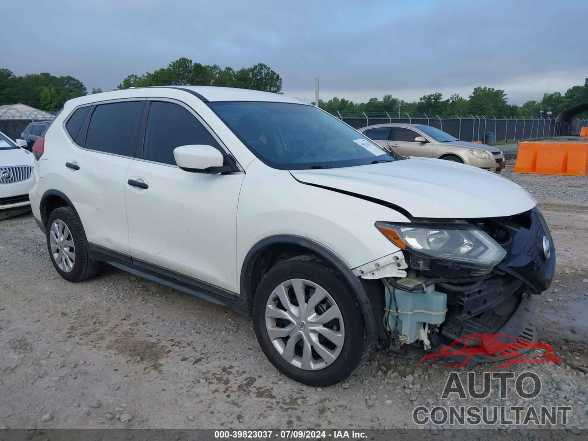 NISSAN ROGUE 2017 - KNMAT2MT7HP560824