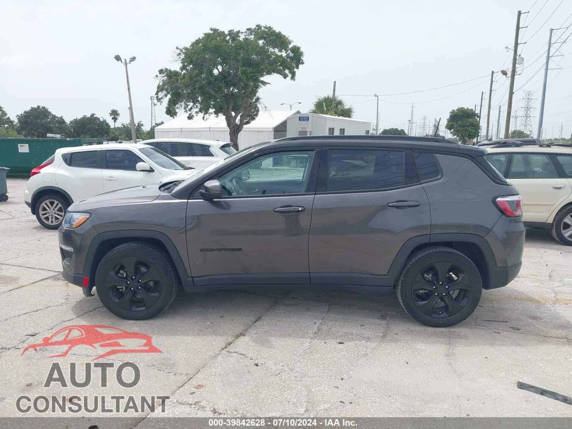 JEEP COMPASS 2020 - 3C4NJCBB2LT230357