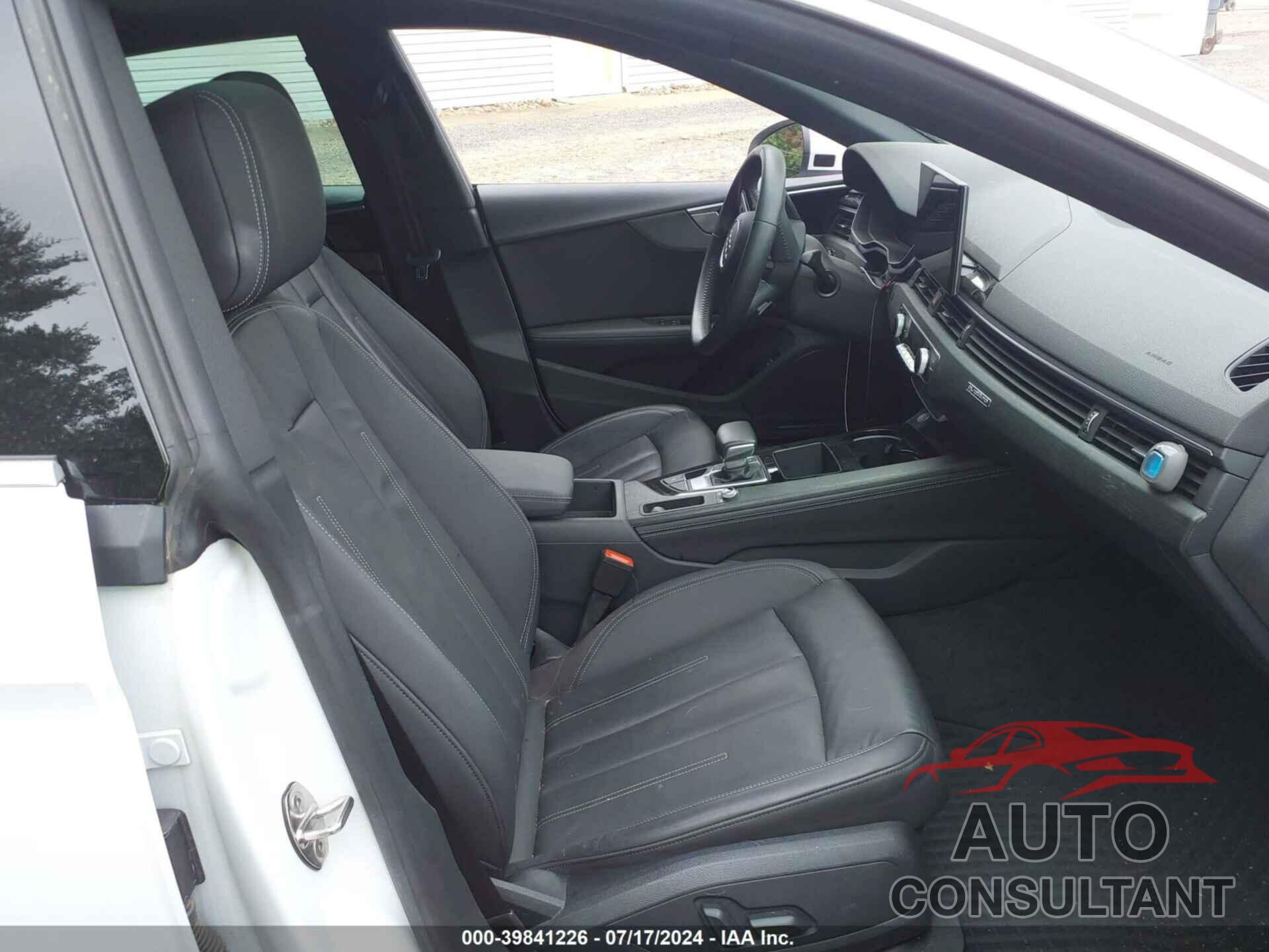 AUDI A5 SPORTBACK 2020 - WAUCNCF59LA018284
