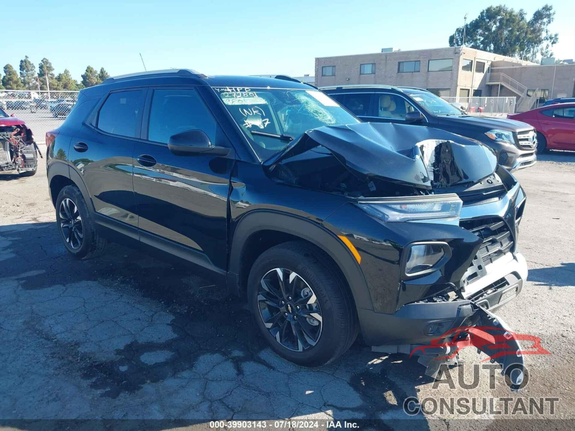 CHEVROLET TRAILBLAZER 2023 - KL79MPS29PB208179