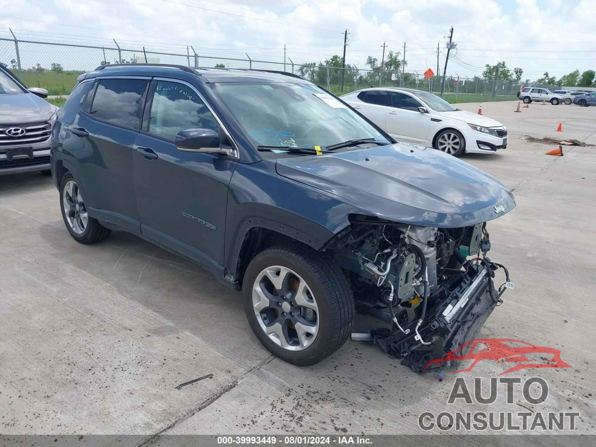 JEEP COMPASS 2018 - 3C4NJCCB1JT407055