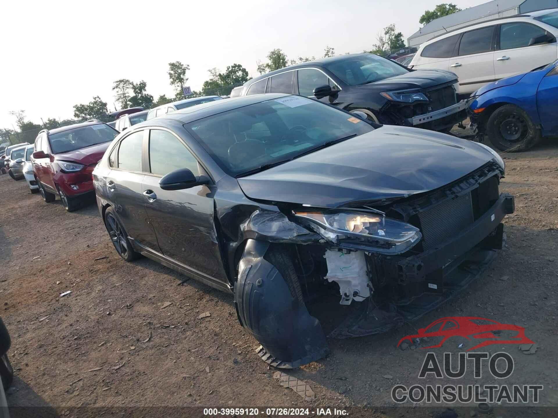 KIA FORTE 2021 - 3KPF34AD5ME319384
