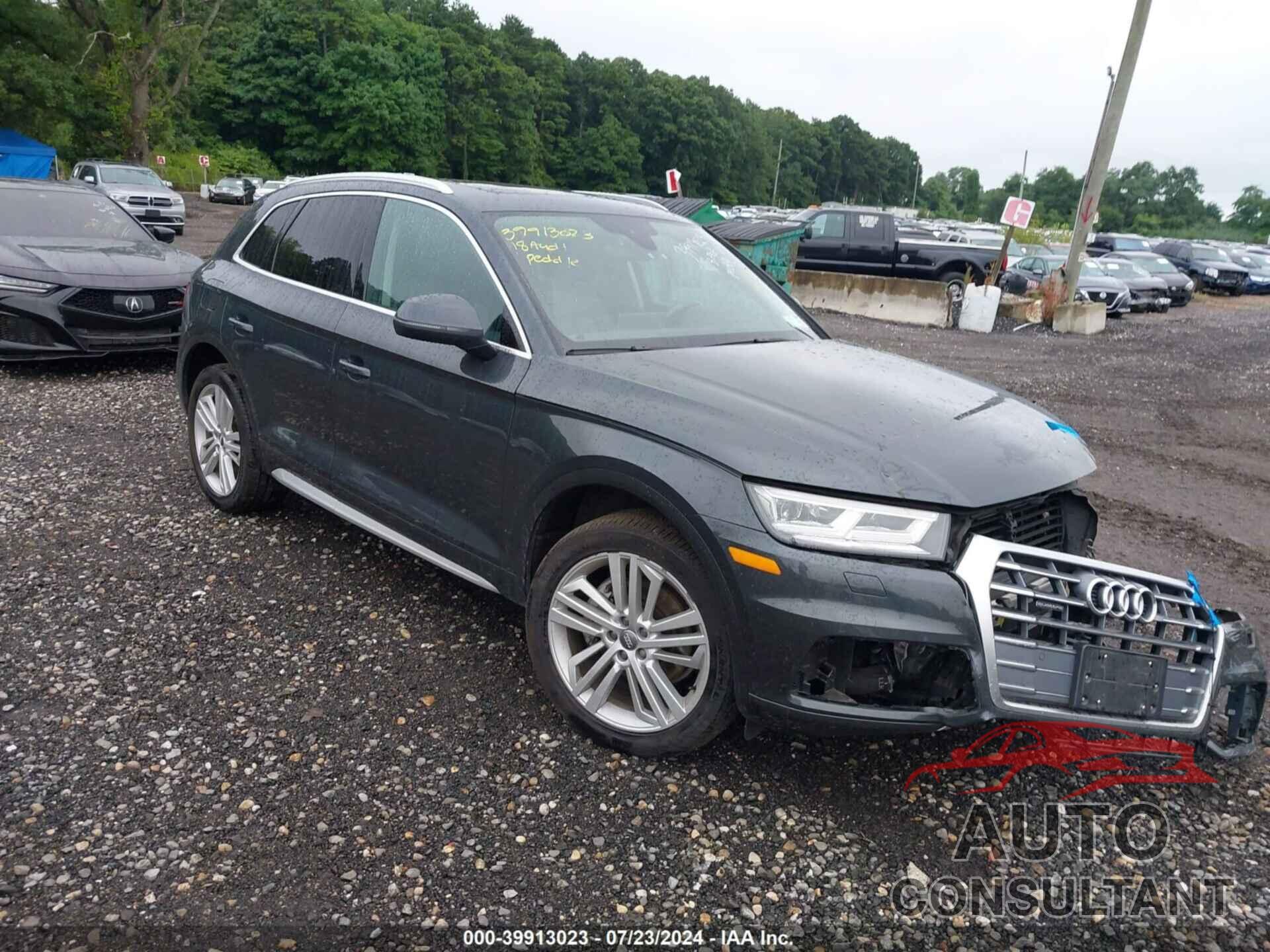 AUDI Q5 2018 - WA1BNAFY3J2007750