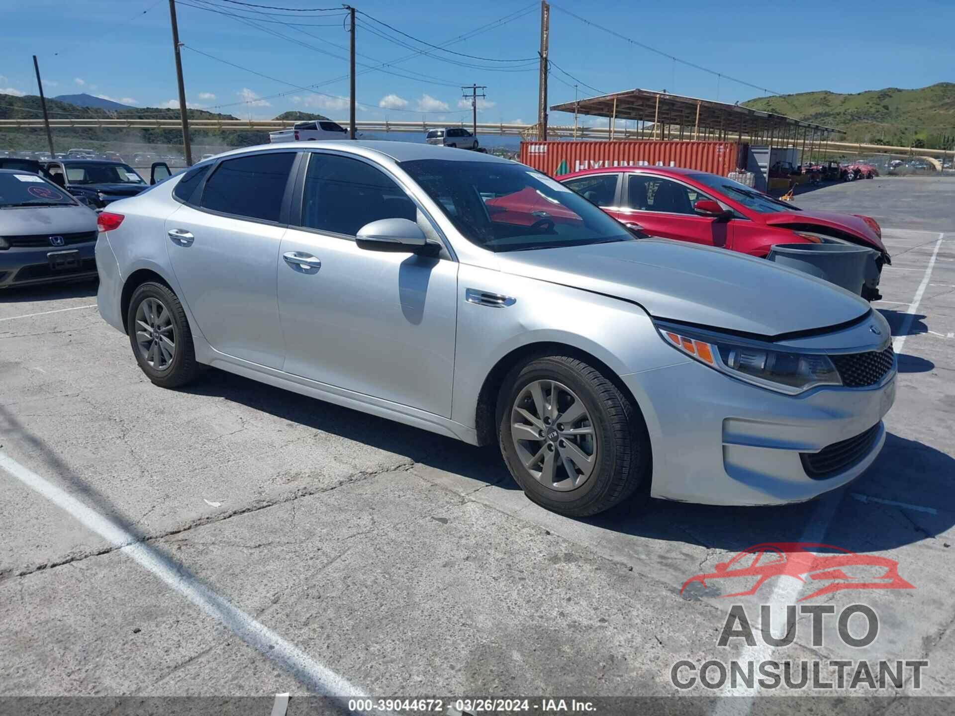 KIA OPTIMA 2016 - 5XXGT4L10GG022963