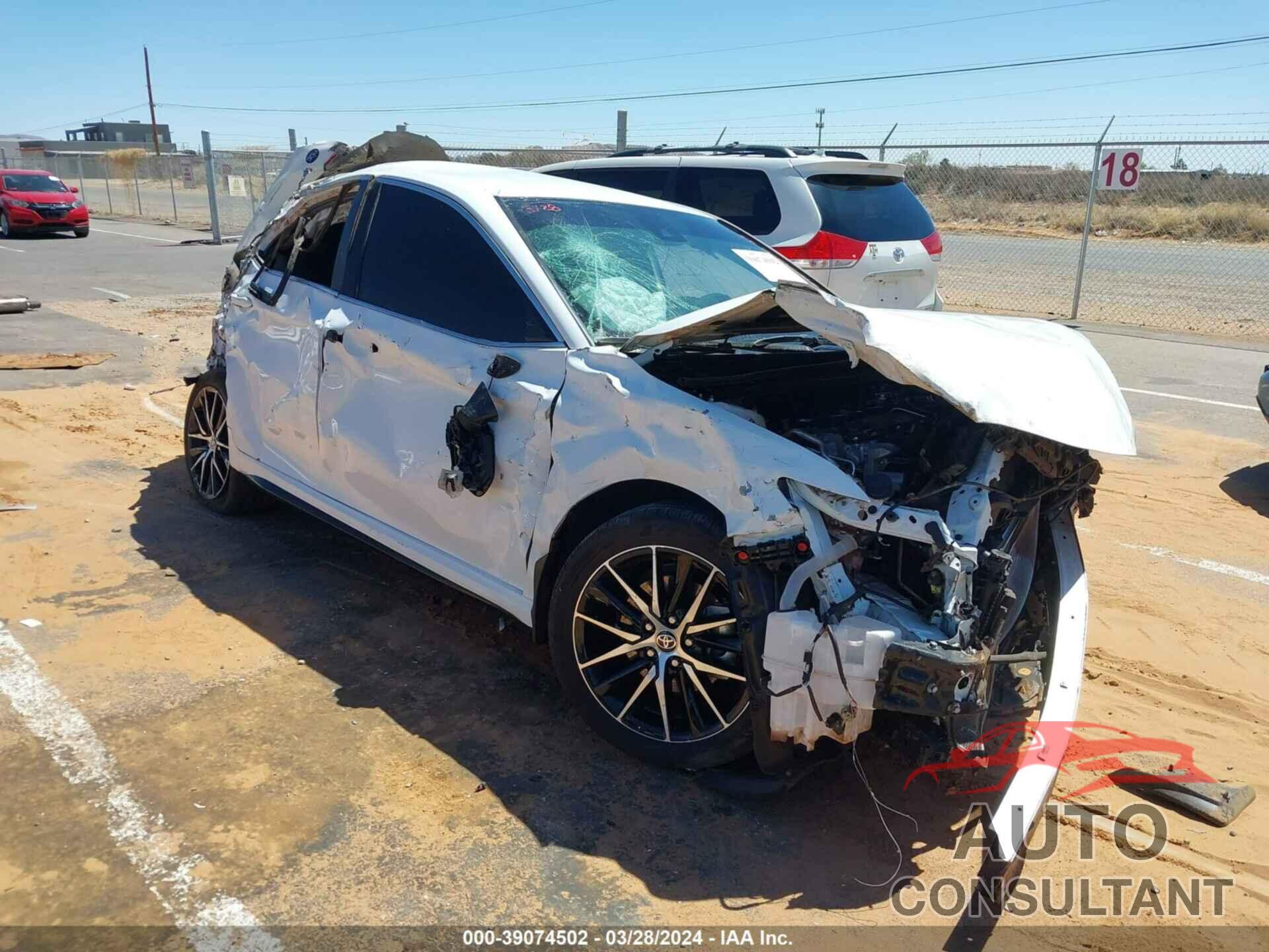 TOYOTA CAMRY 2024 - 4T1G11AK4RU856355