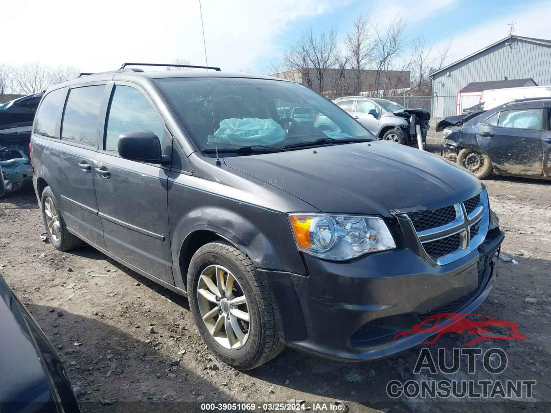 DODGE GRAND CARAVAN 2016 - 2C4RDGCG3GR370856