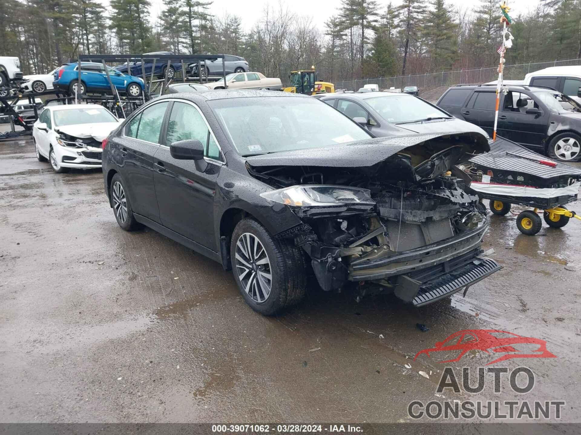 SUBARU LEGACY 2018 - 4S3BNAC65J3040073