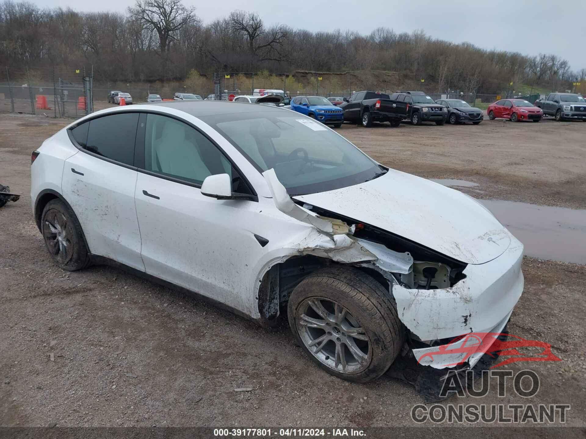 TESLA MODEL Y 2023 - 7SAYGDEE2PF754607