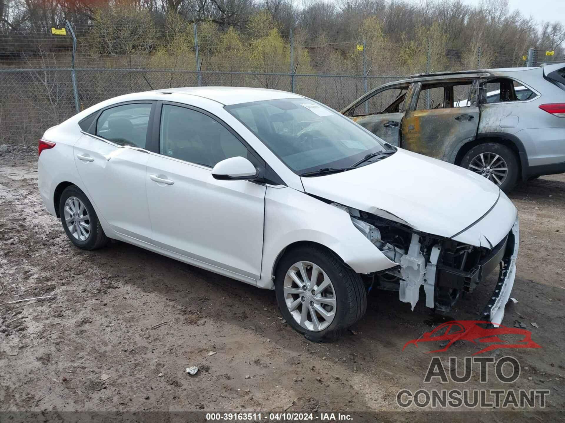 HYUNDAI ACCENT 2019 - 3KPC24A34KE070781