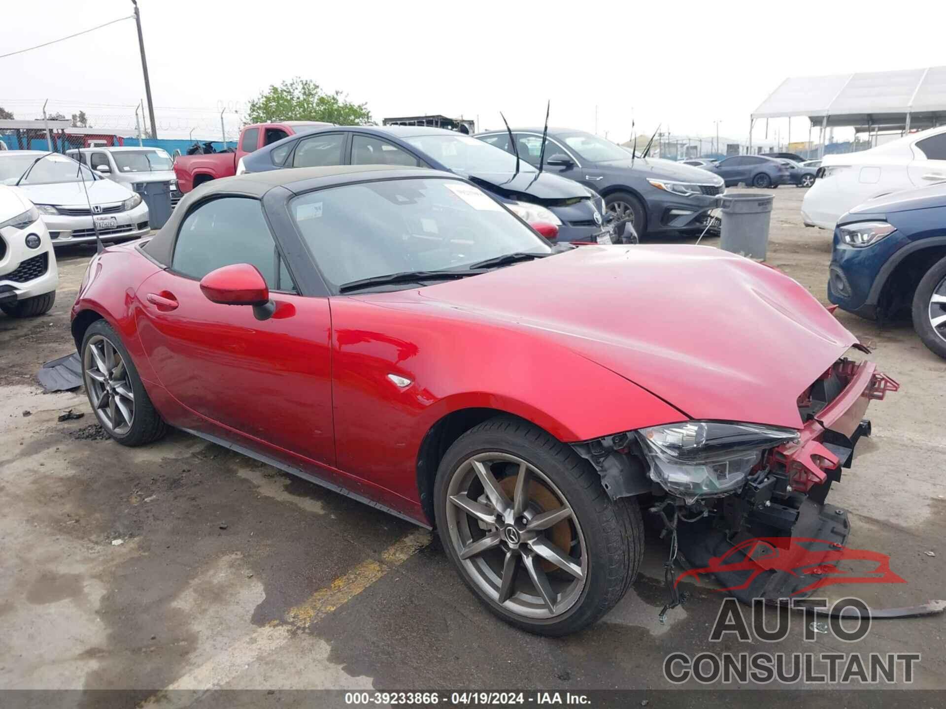 MAZDA MX-5 MIATA 2021 - JM1NDAD79M0450081