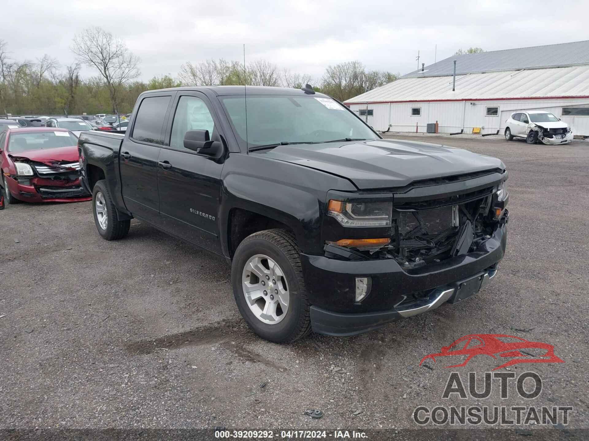 CHEVROLET SILVERADO 1500 2017 - 3GCUKREC9HG292158