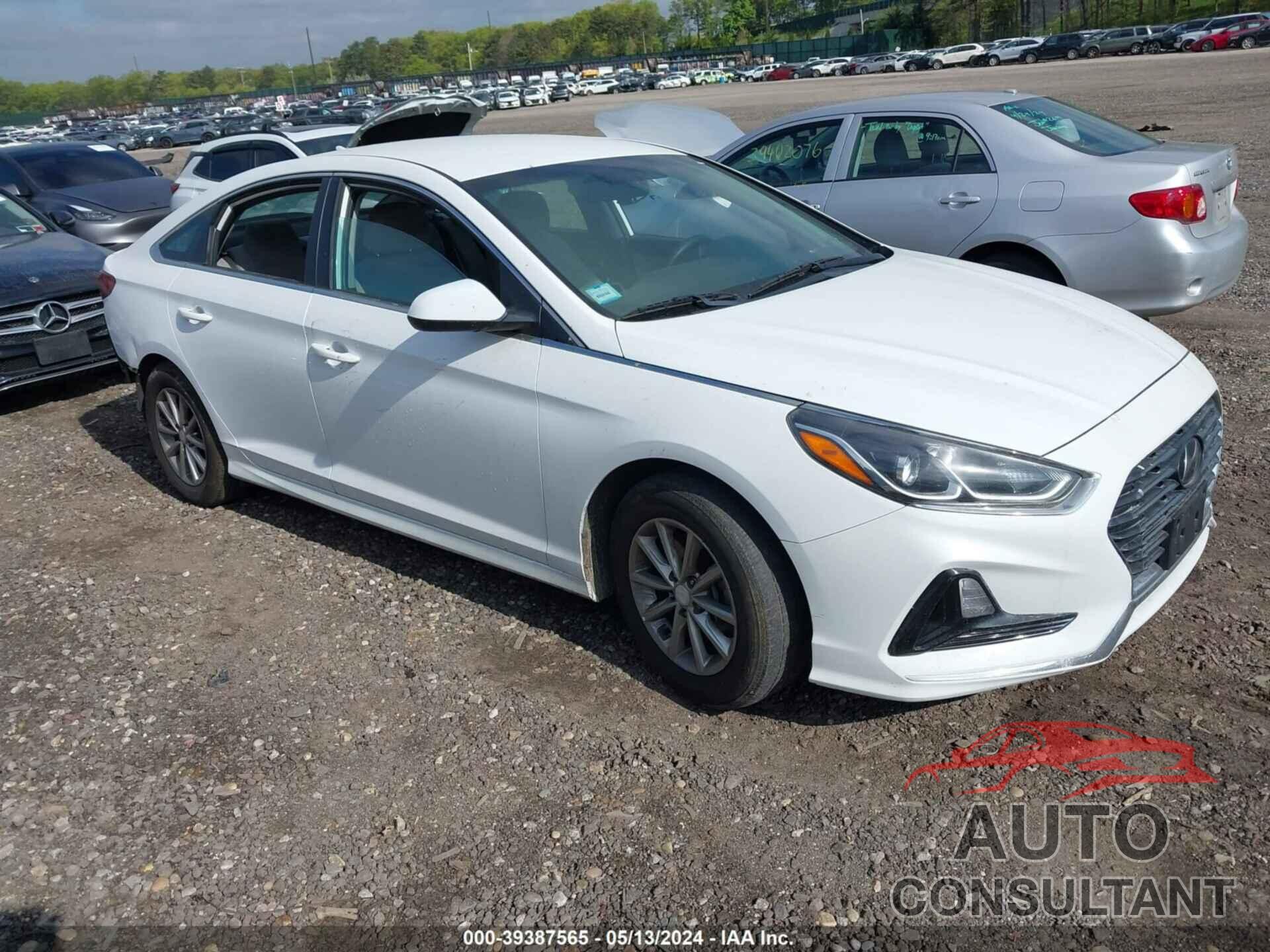 HYUNDAI SONATA 2018 - 5NPE24AF7JH714657