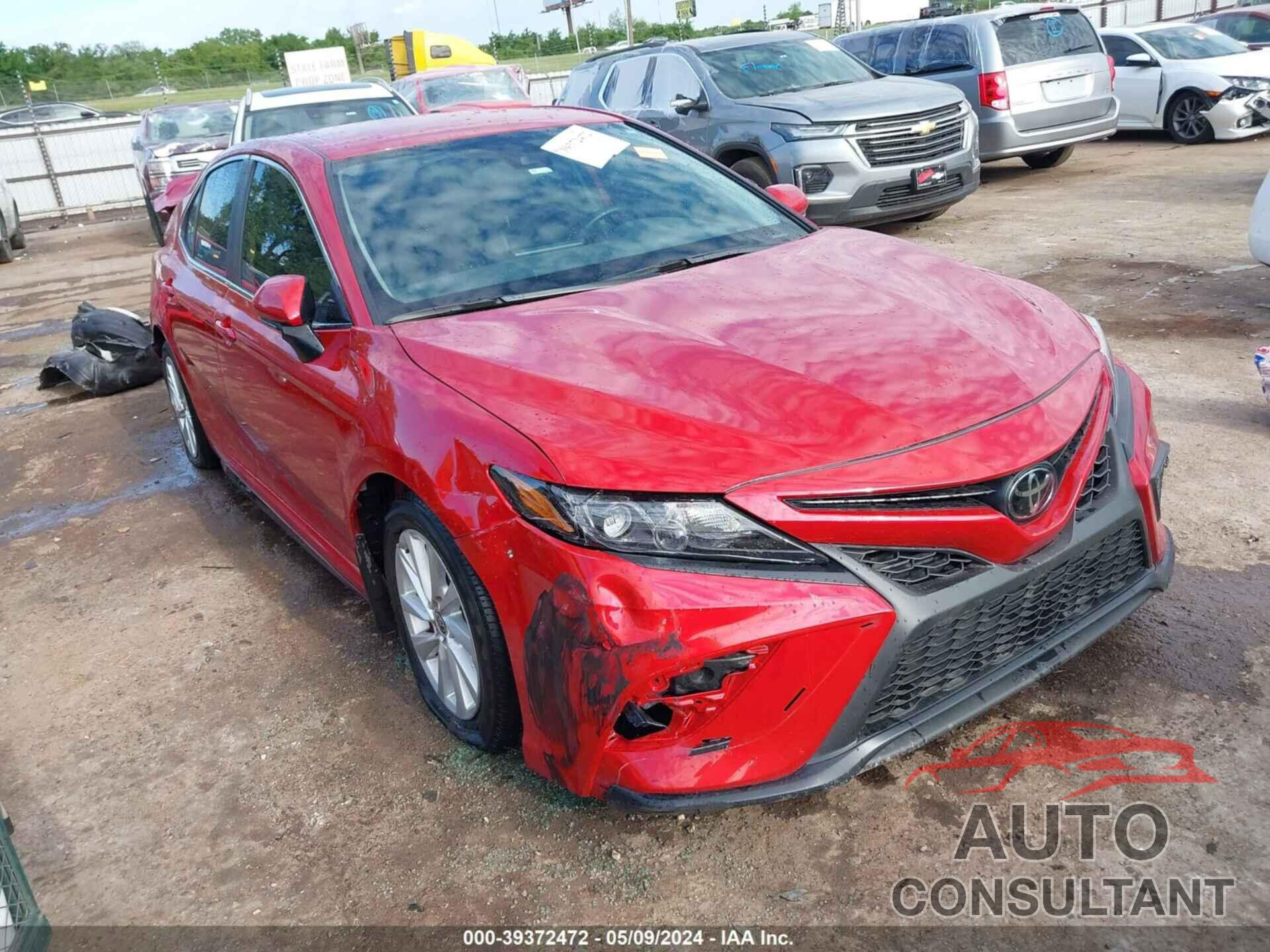 TOYOTA CAMRY 2023 - 4T1T11AK4PU112086