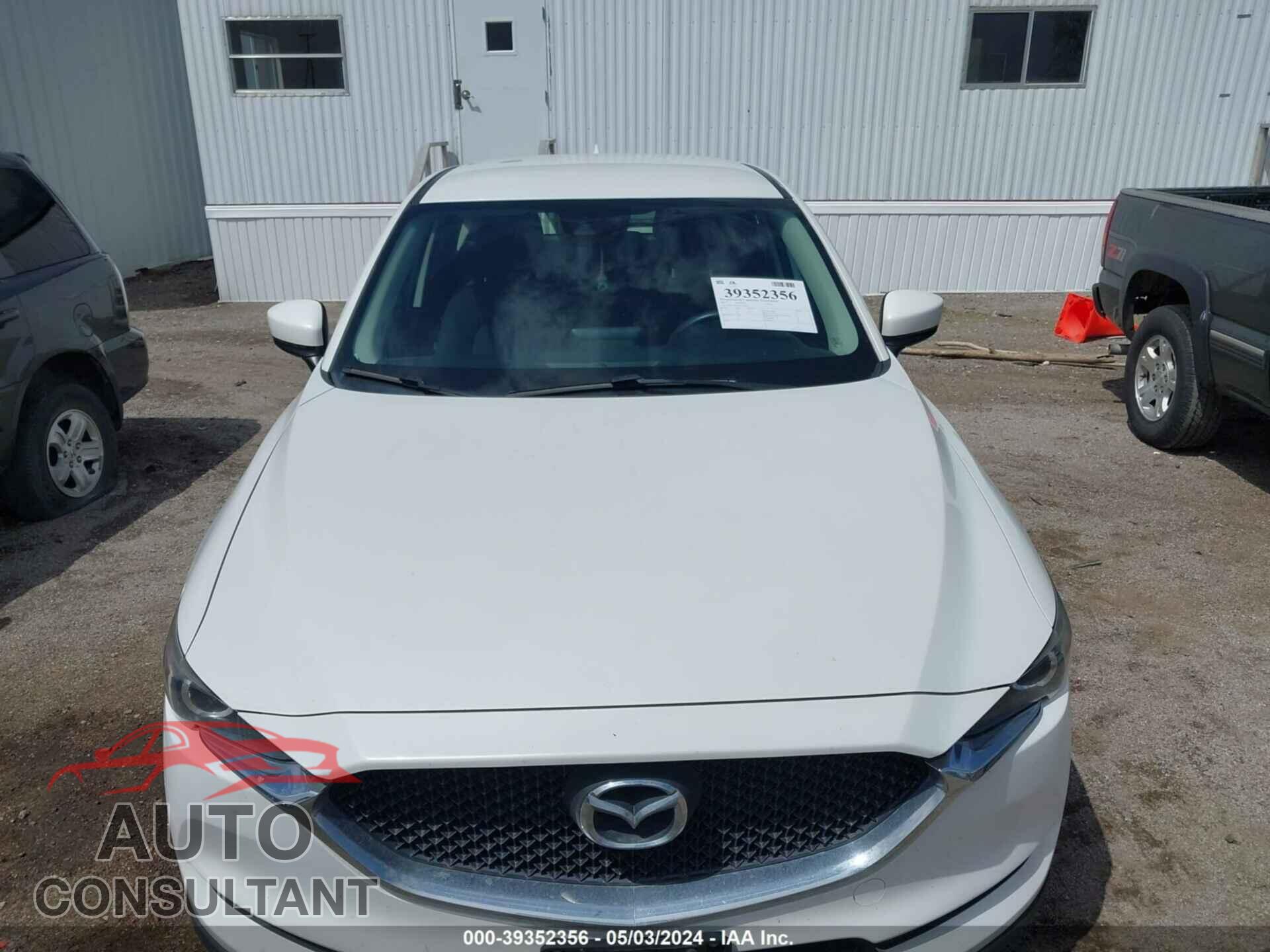 MAZDA CX-5 2017 - JM3KFBBL3H0119710
