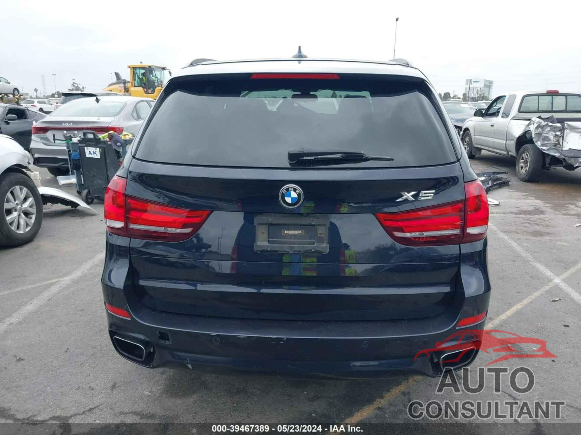 BMW X5 2016 - 5UXKR6C52G0J80910