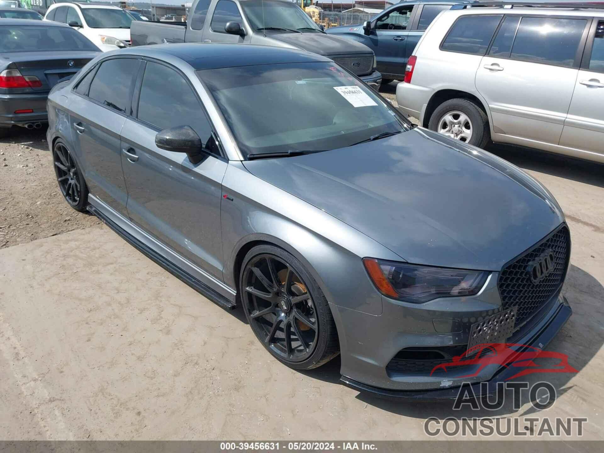 AUDI A3 2016 - WAUB8GFFXG1054834