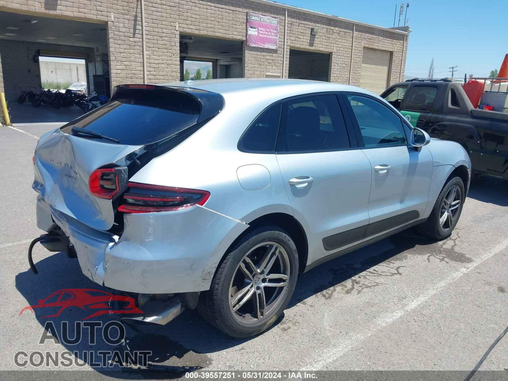PORSCHE MACAN 2017 - WP1AA2A57HLB05165