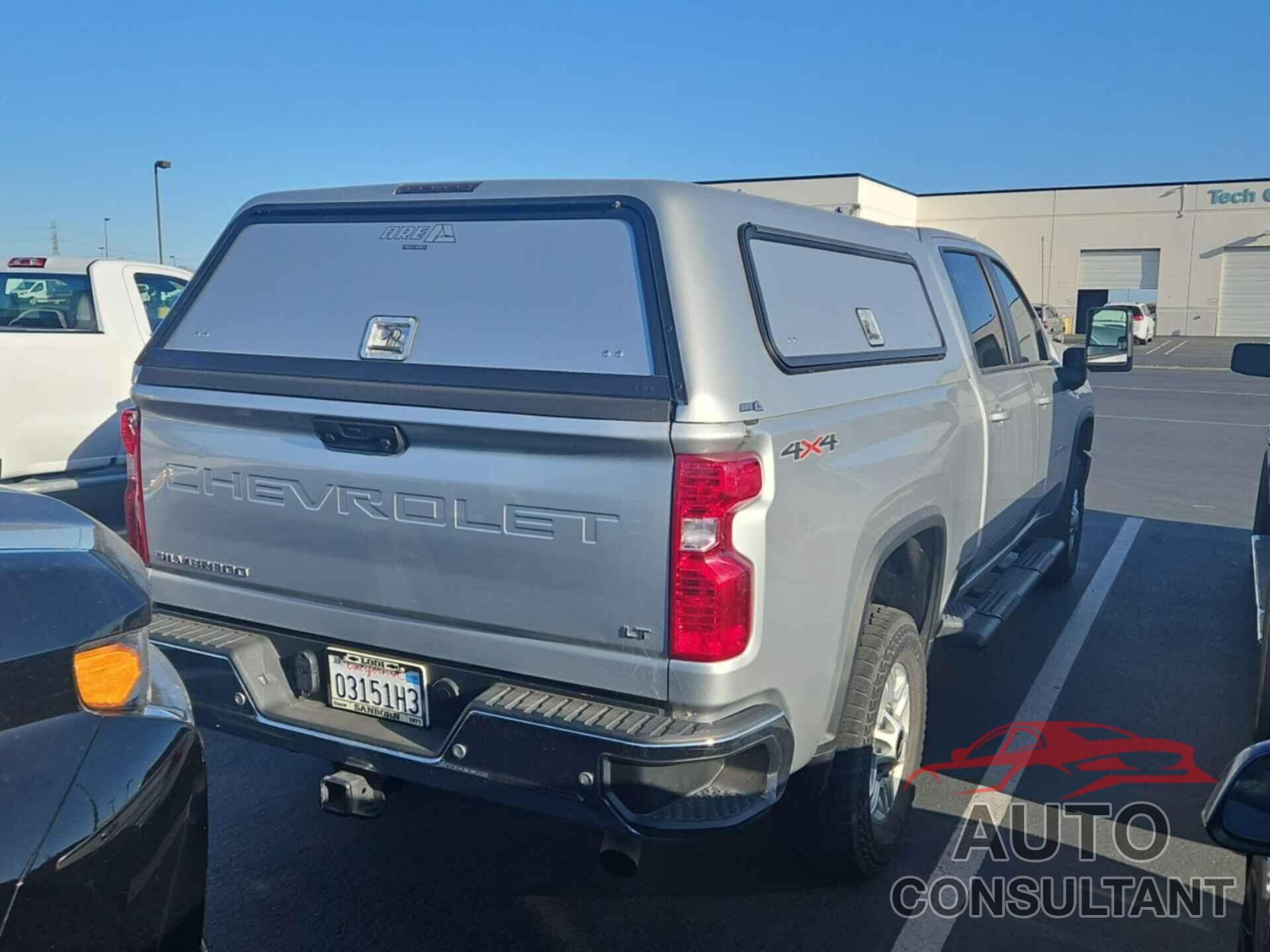 CHEVROLET SILVERADO 2021 - 1GC1YNE74MF226786