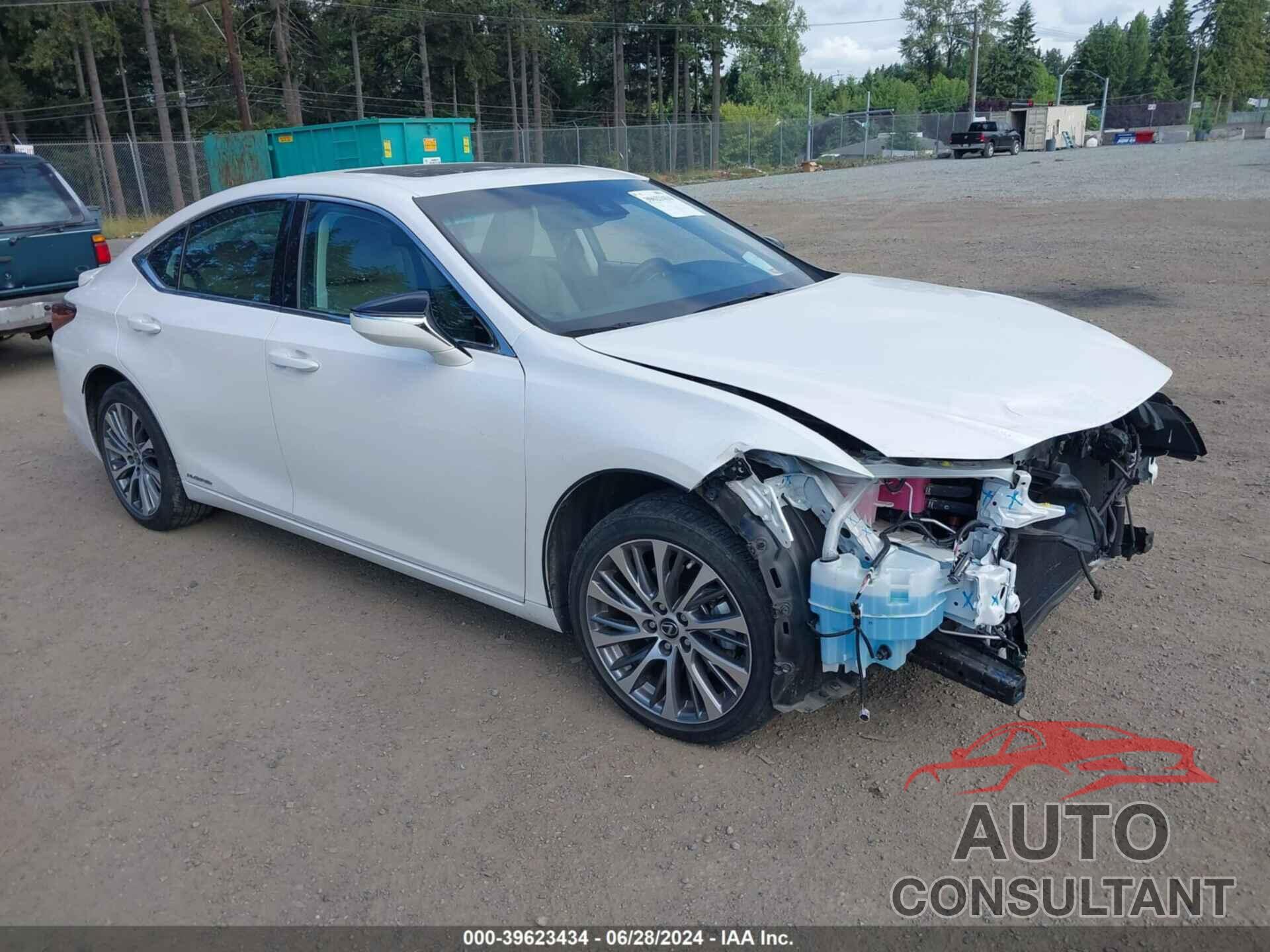 LEXUS ES 300H 2020 - 58AD21B18LU007030