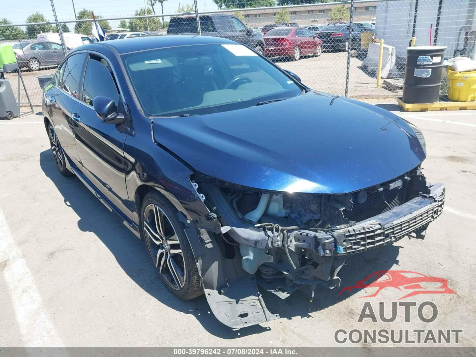 HONDA ACCORD 2017 - 1HGCR2F56HA114867