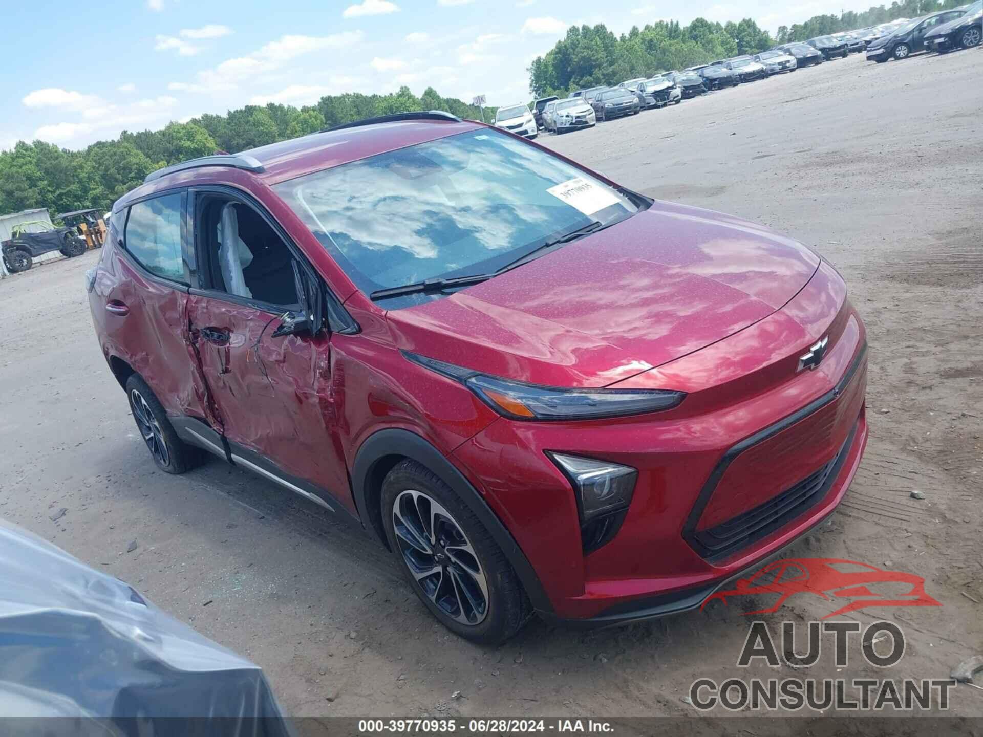 CHEVROLET BOLT EUV 2022 - 1G1FZ6S01N4108586