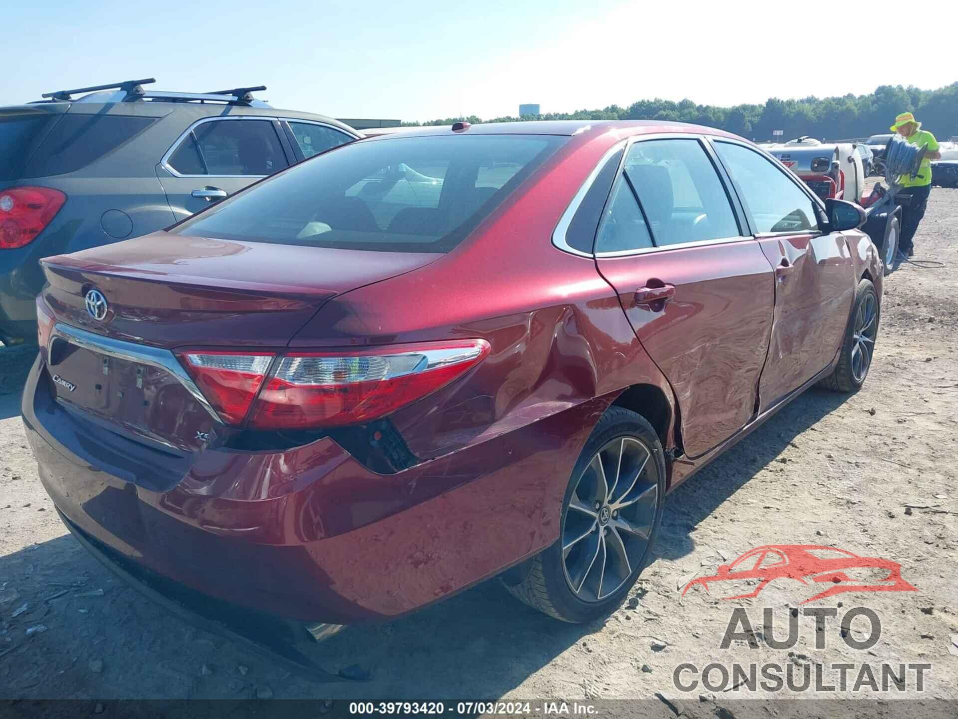 TOYOTA CAMRY 2016 - 4T1BF1FK4GU528399