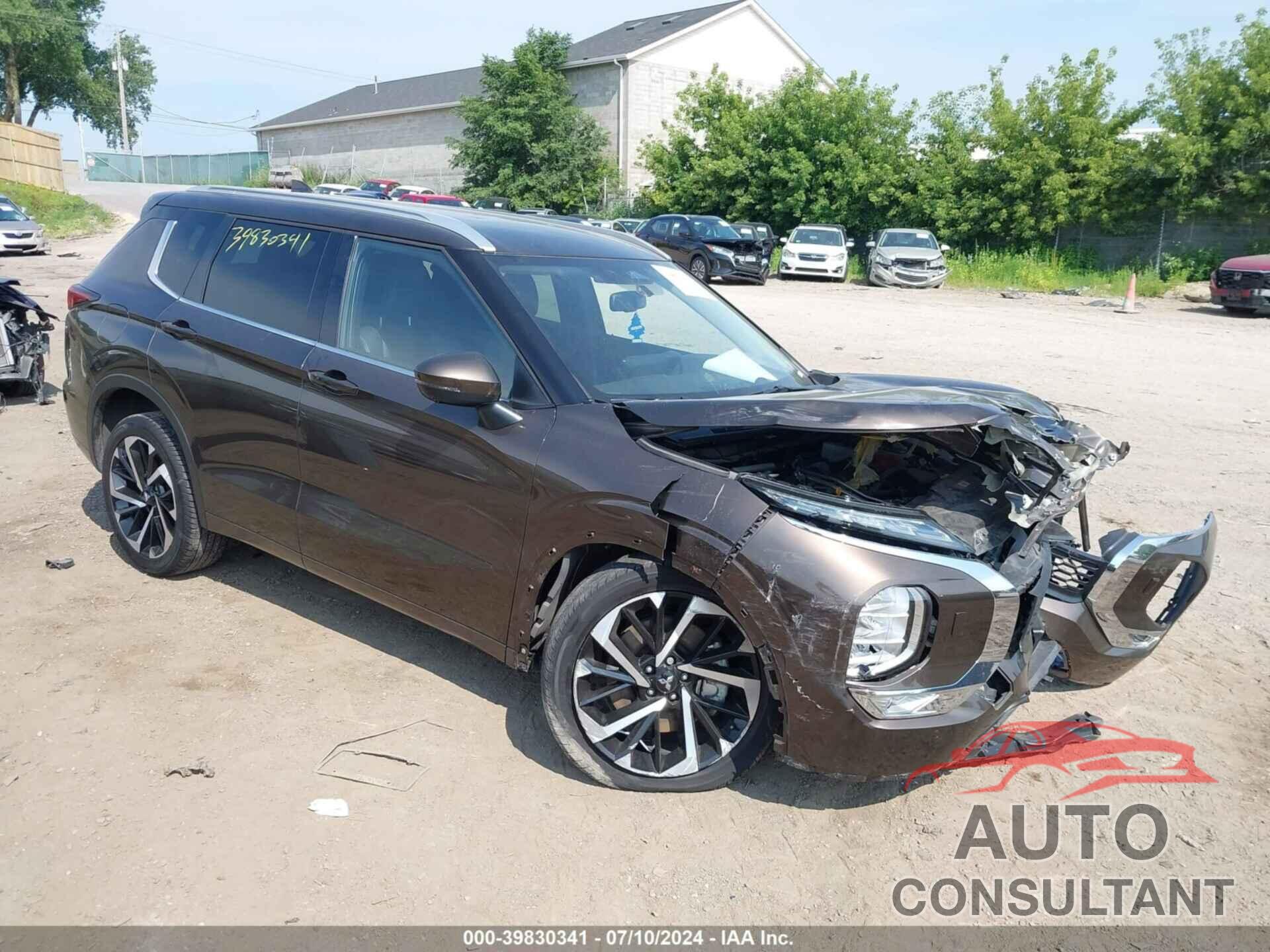 MITSUBISHI OUTLANDER 2022 - JA4J4VA83NZ090395