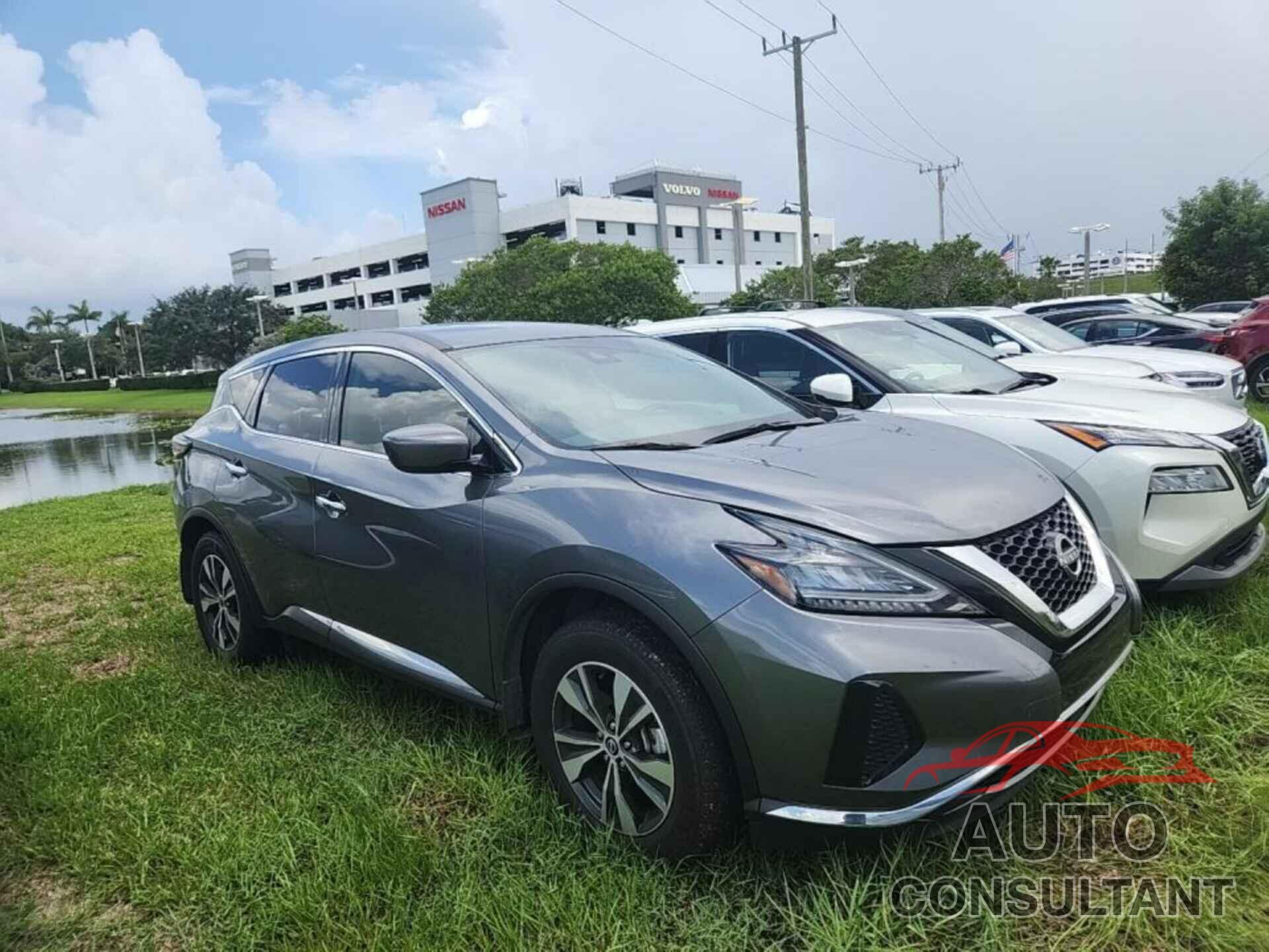 NISSAN MURANO 2023 - 5N1AZ2AJ8PC100672