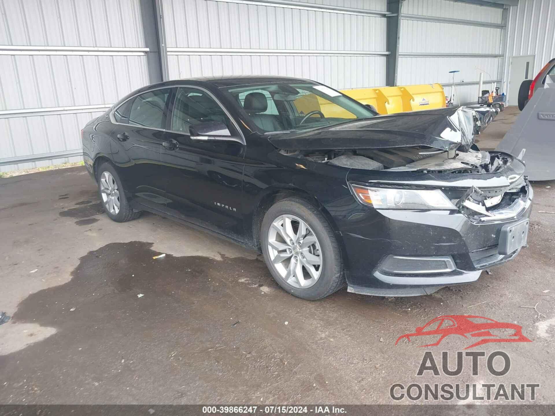 CHEVROLET IMPALA 2017 - 2G1105S3XH9175245