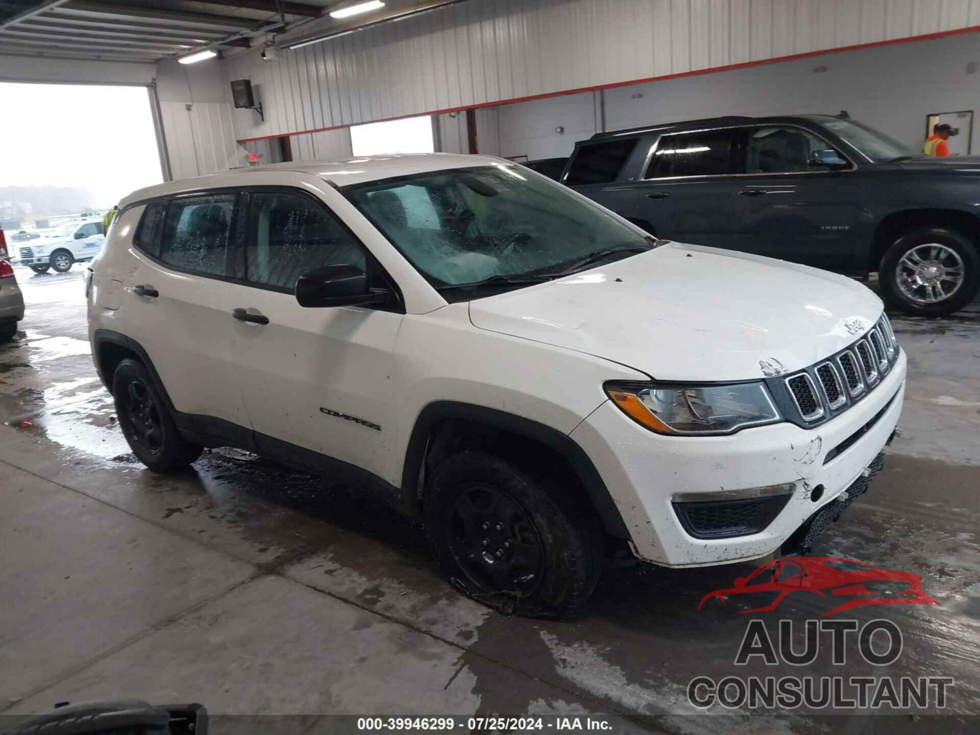 JEEP COMPASS 2018 - 3C4NJCAB7JT344370