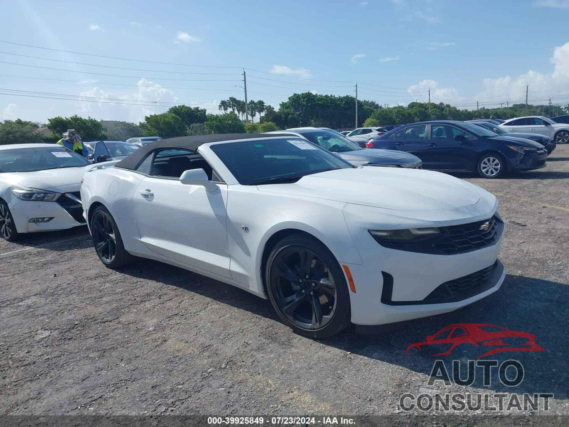 CHEVROLET CAMARO 2023 - 1G1FD3DX9P0129705