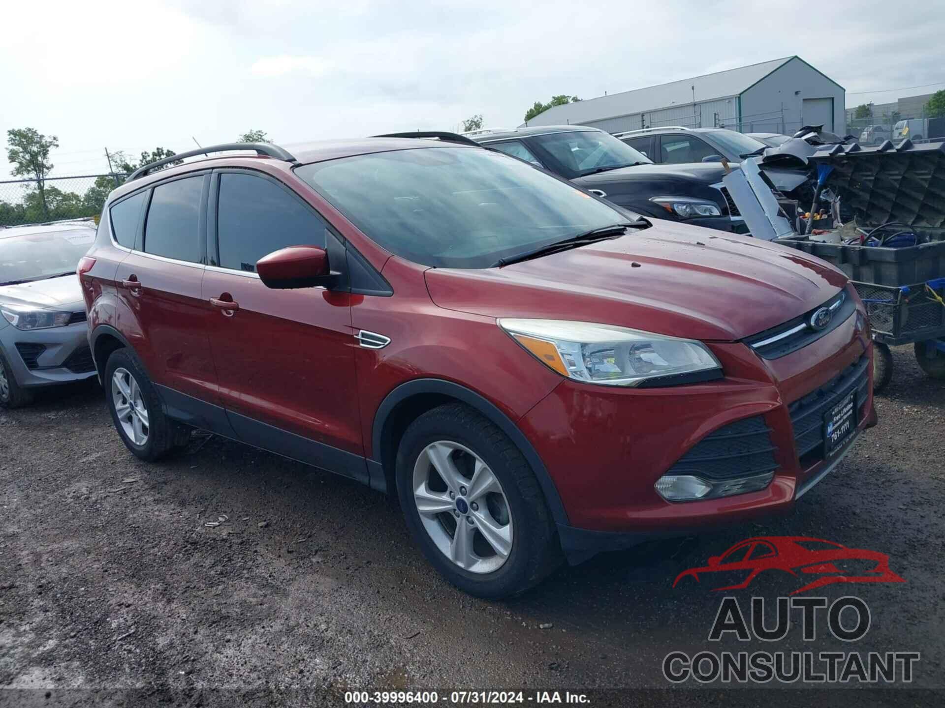 FORD ESCAPE 2016 - 1FMCU0GX3GUC23345