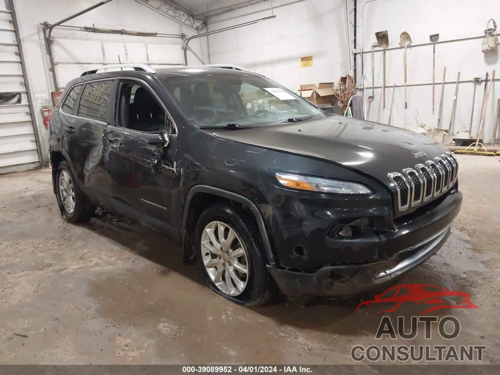 JEEP CHEROKEE 2016 - 1C4PJMDS2GW277674