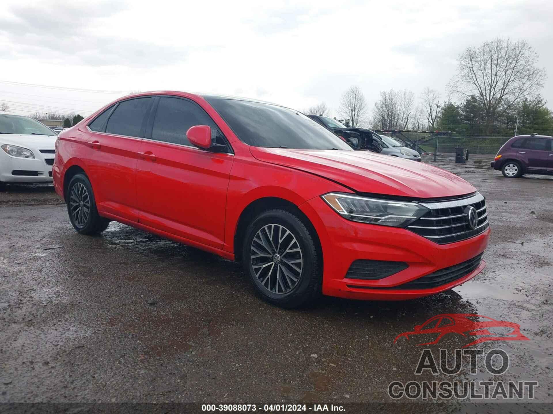 VOLKSWAGEN JETTA 2019 - 3VWCB7BU2KM158062