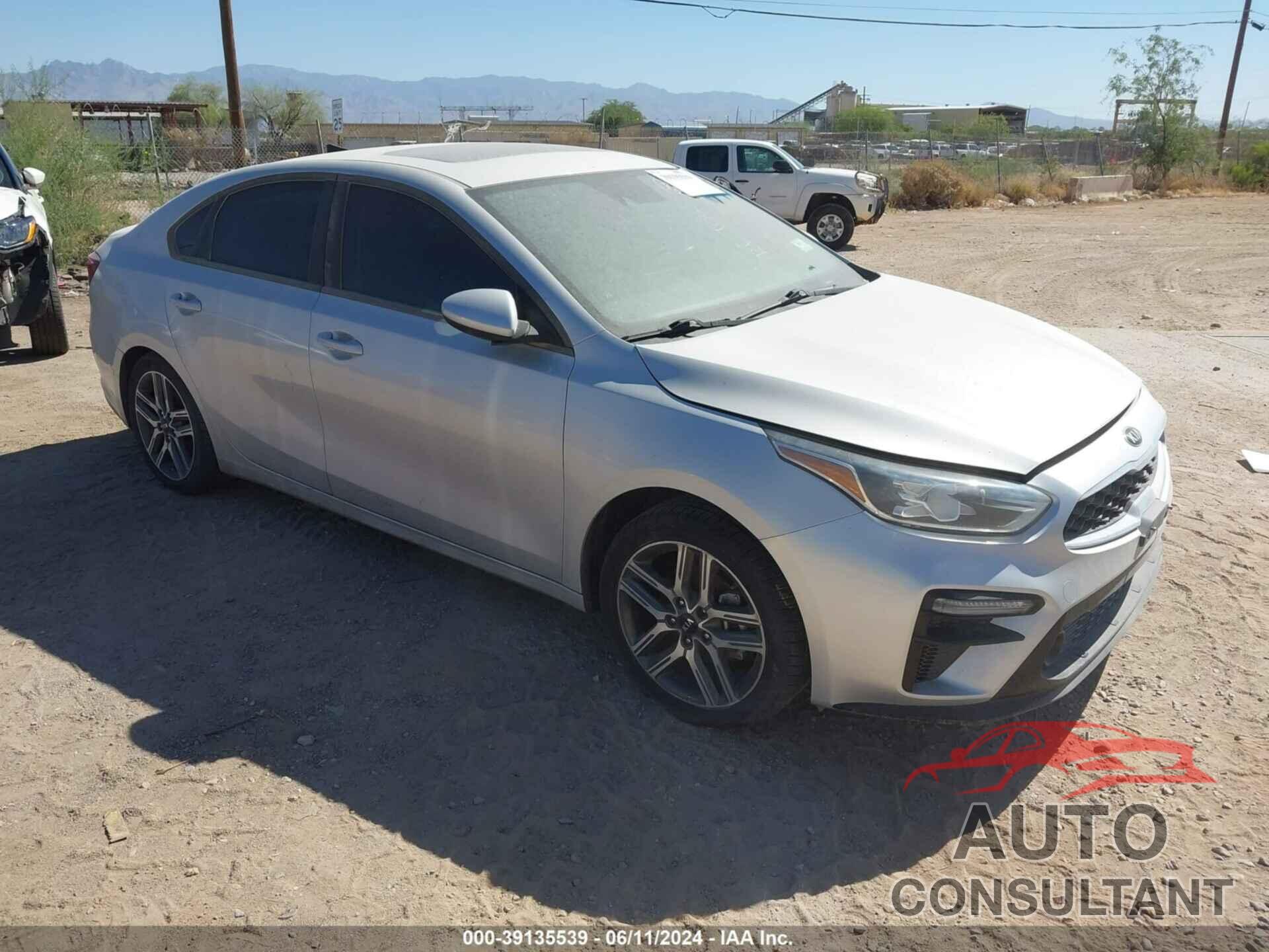 KIA FORTE 2019 - 3KPF34AD0KE023542