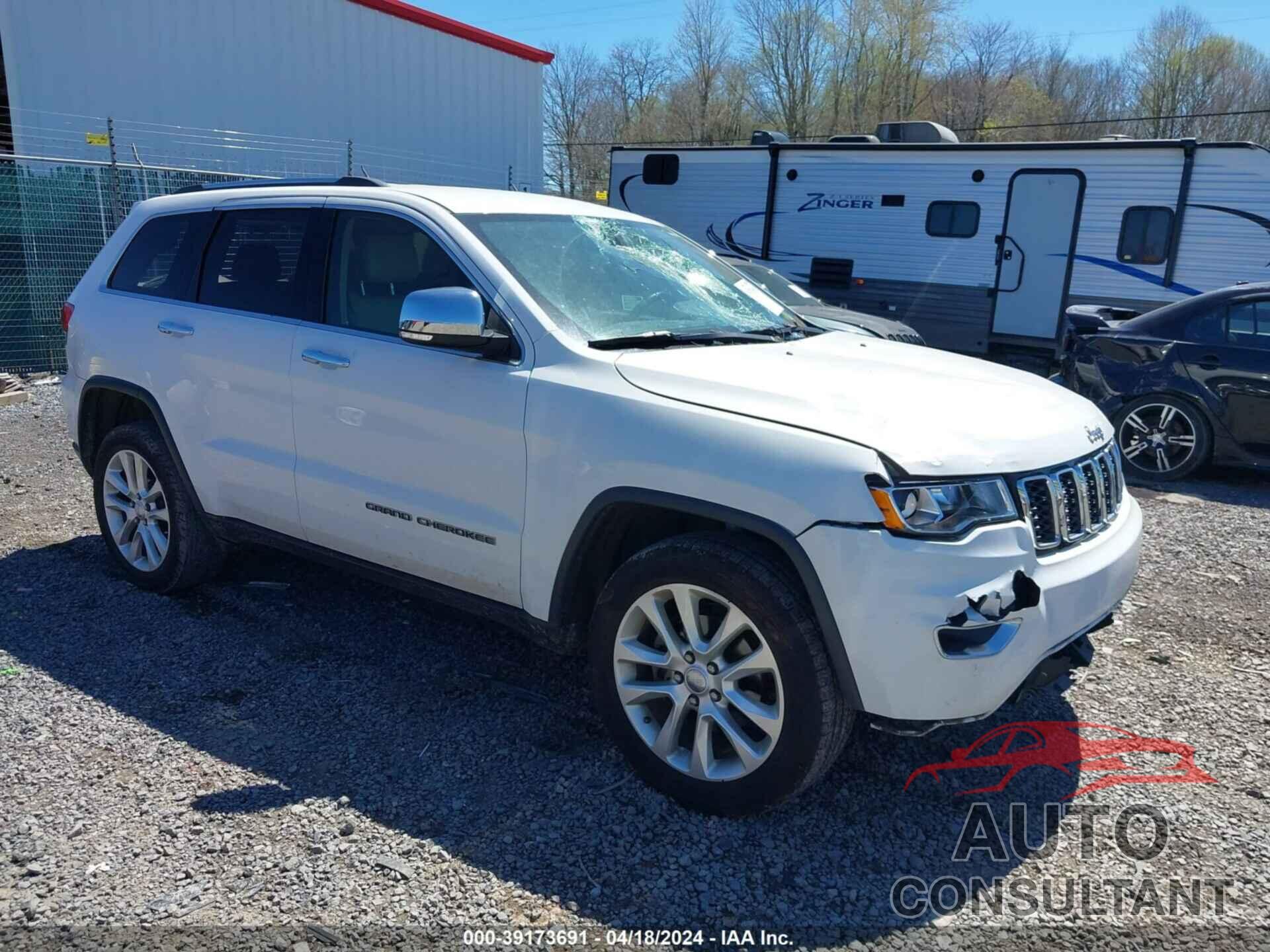 JEEP GRAND CHEROKEE 2017 - 1C4RJFBG1HC781722