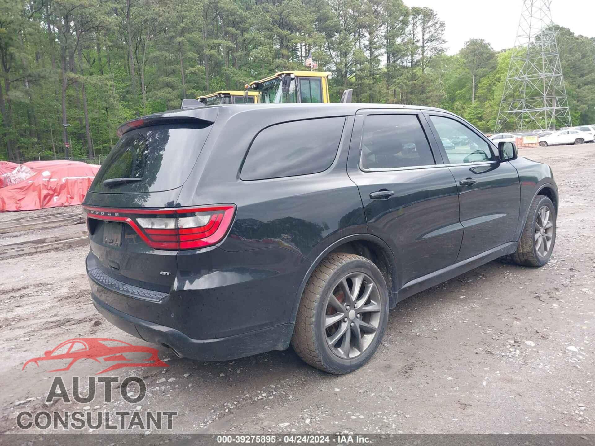 DODGE DURANGO 2017 - 1C4RDHDG6HC944400