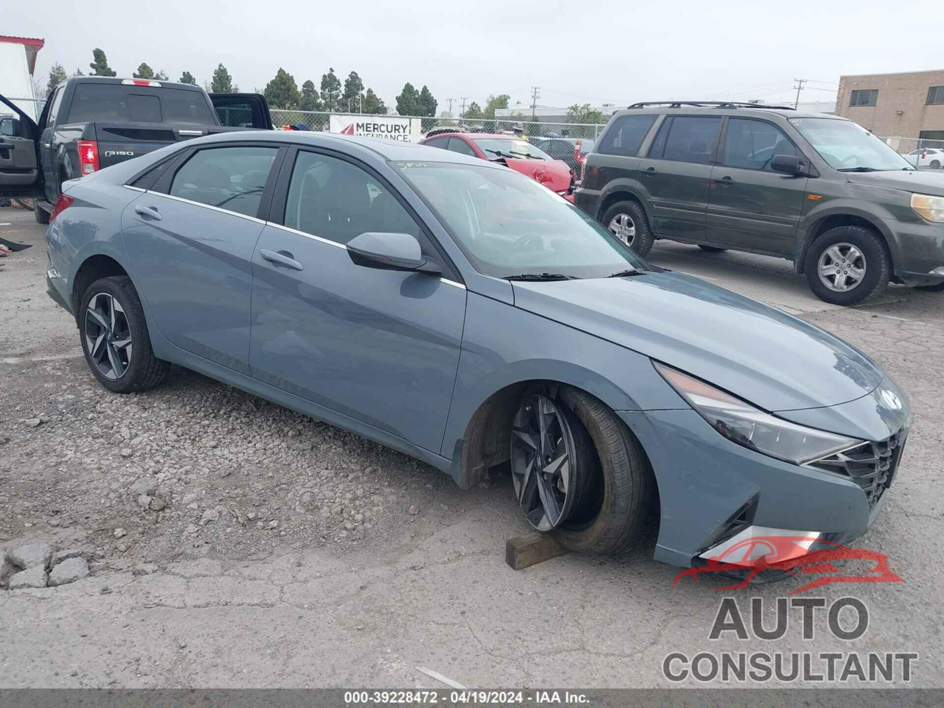 HYUNDAI ELANTRA 2023 - KMHLP4AG8PU454541