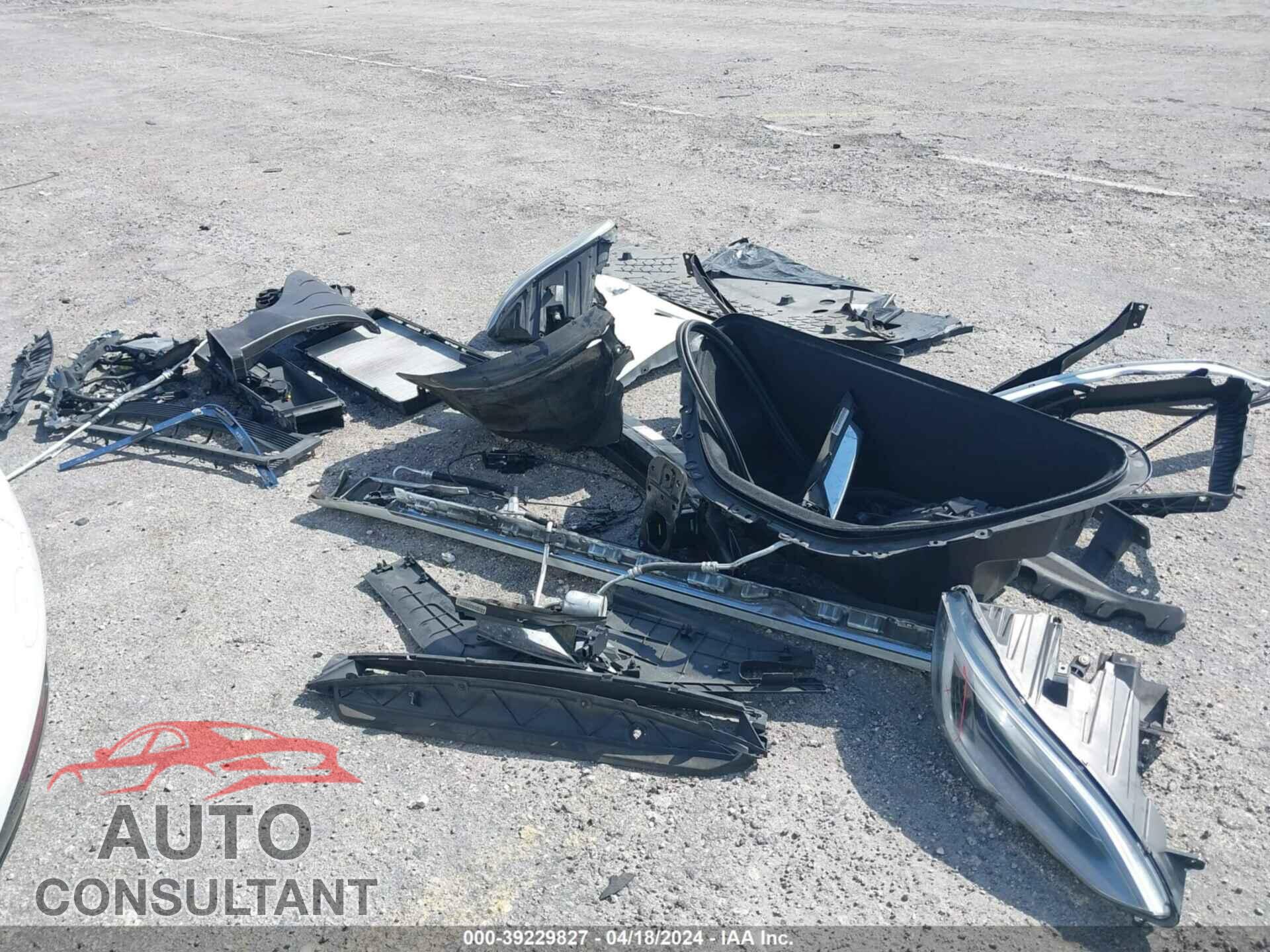 TESLA MODEL S 2017 - 5YJSA1E27HF204393