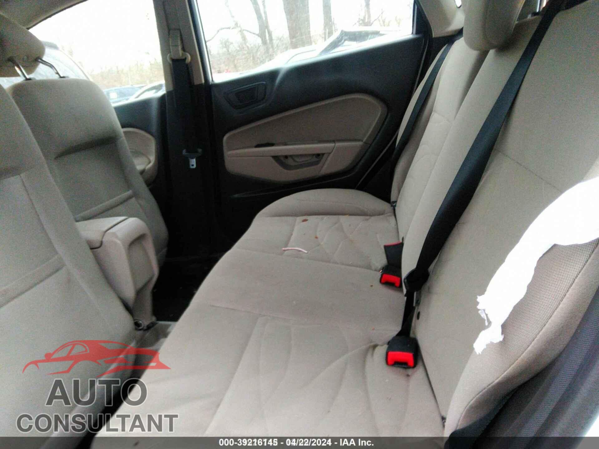 FORD FIESTA 2017 - 3FADP4EJ8HM116096