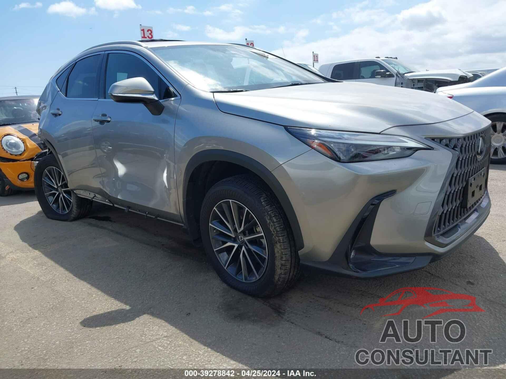 LEXUS NX 350H 2022 - JTJAKCEZXN5005043