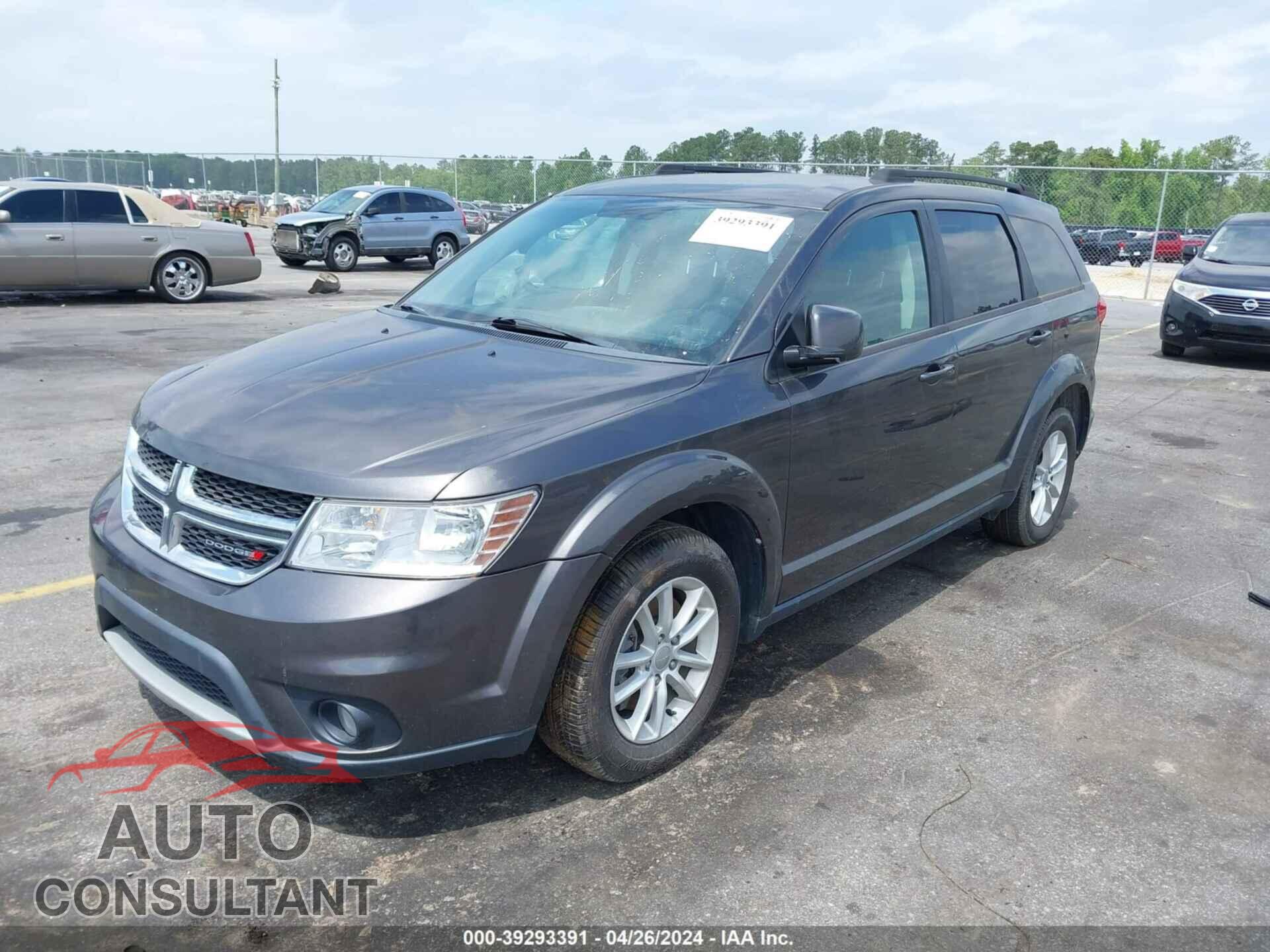 DODGE JOURNEY 2017 - 3C4PDCBG6HT511161