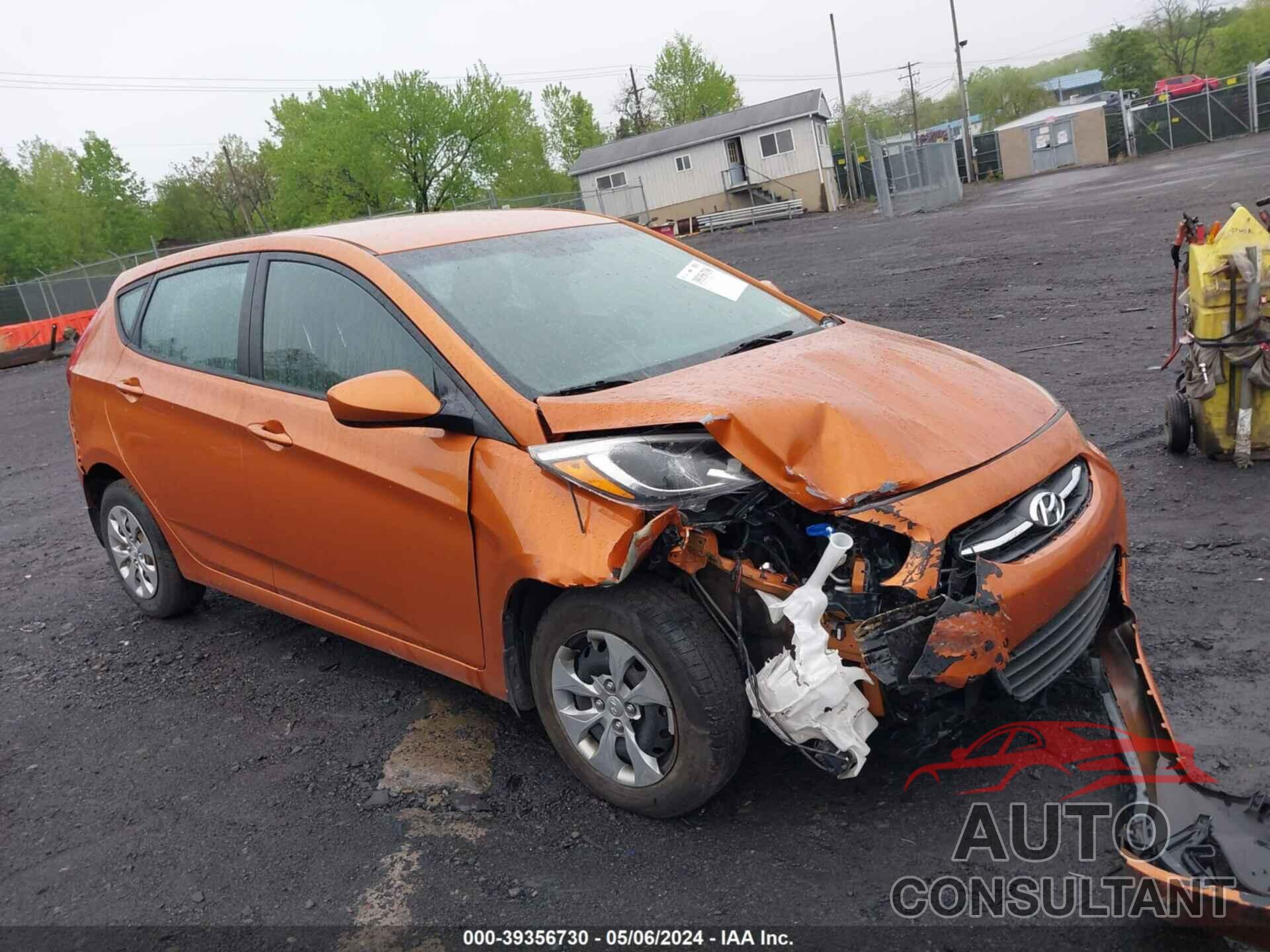 HYUNDAI ACCENT 2016 - KMHCT5AE9GU244322