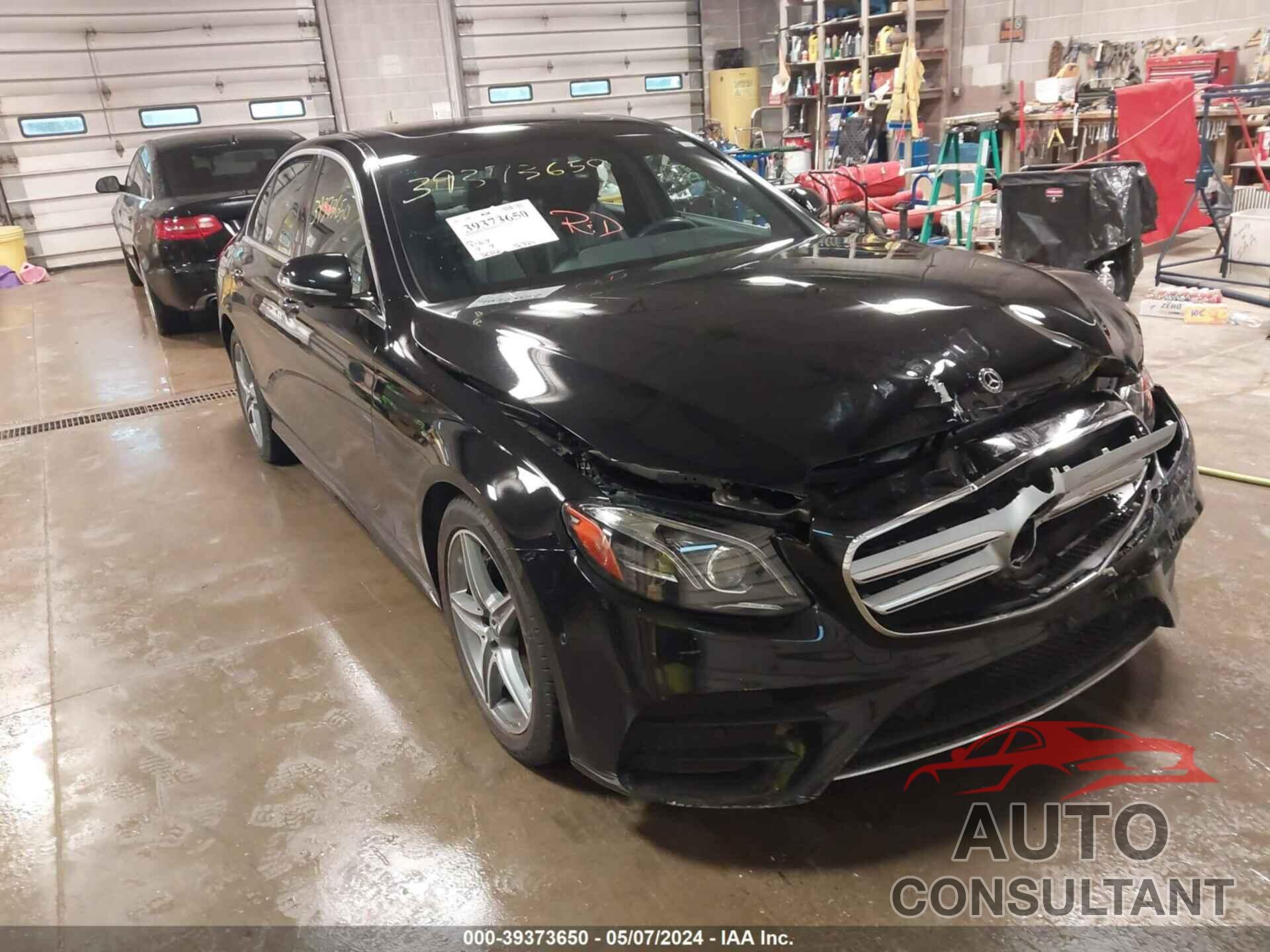 MERCEDES-BENZ E 450 2019 - WDDZF6JB5KA491483