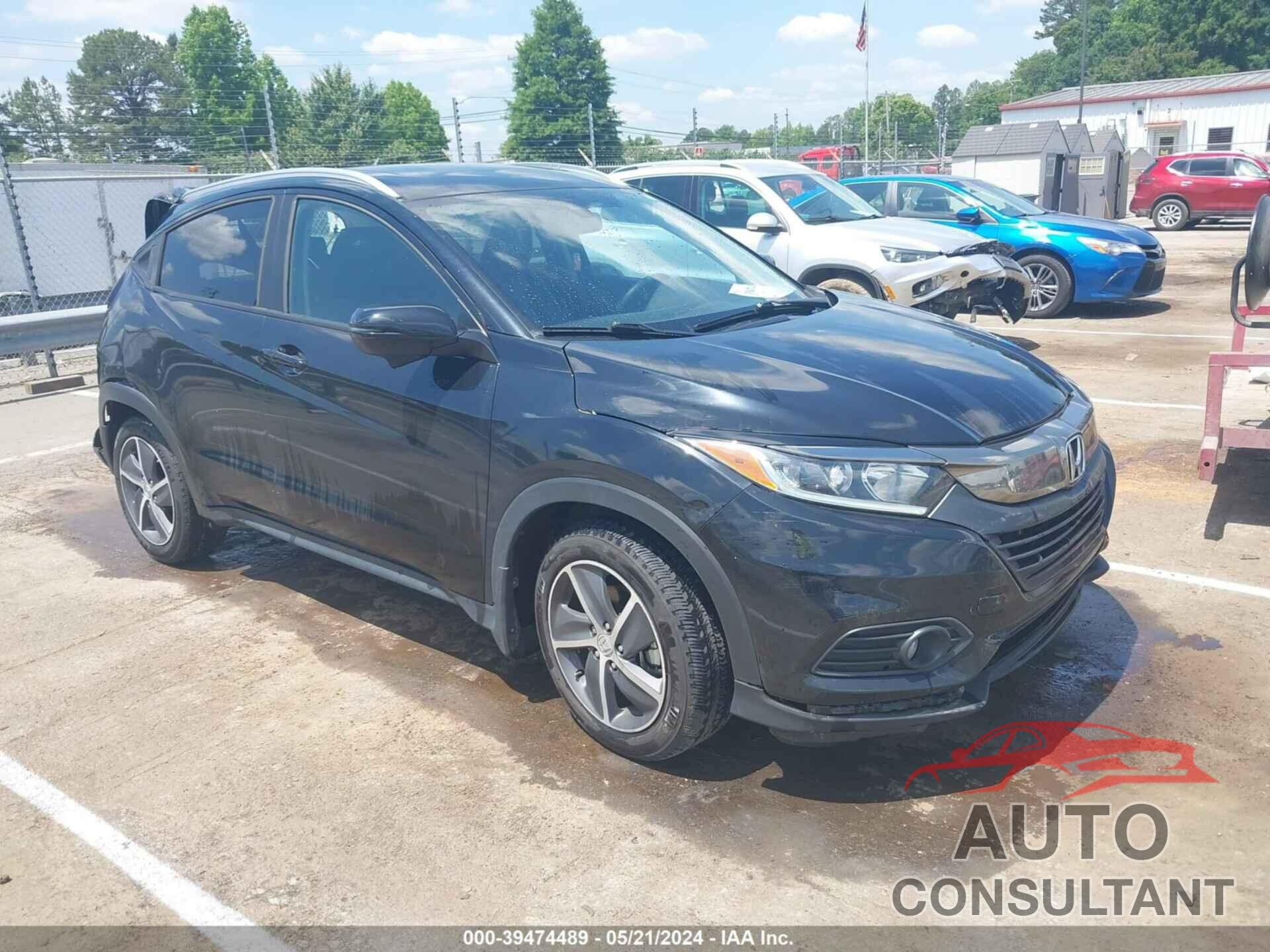 HONDA HR-V 2022 - 3CZRU5H73NM736195