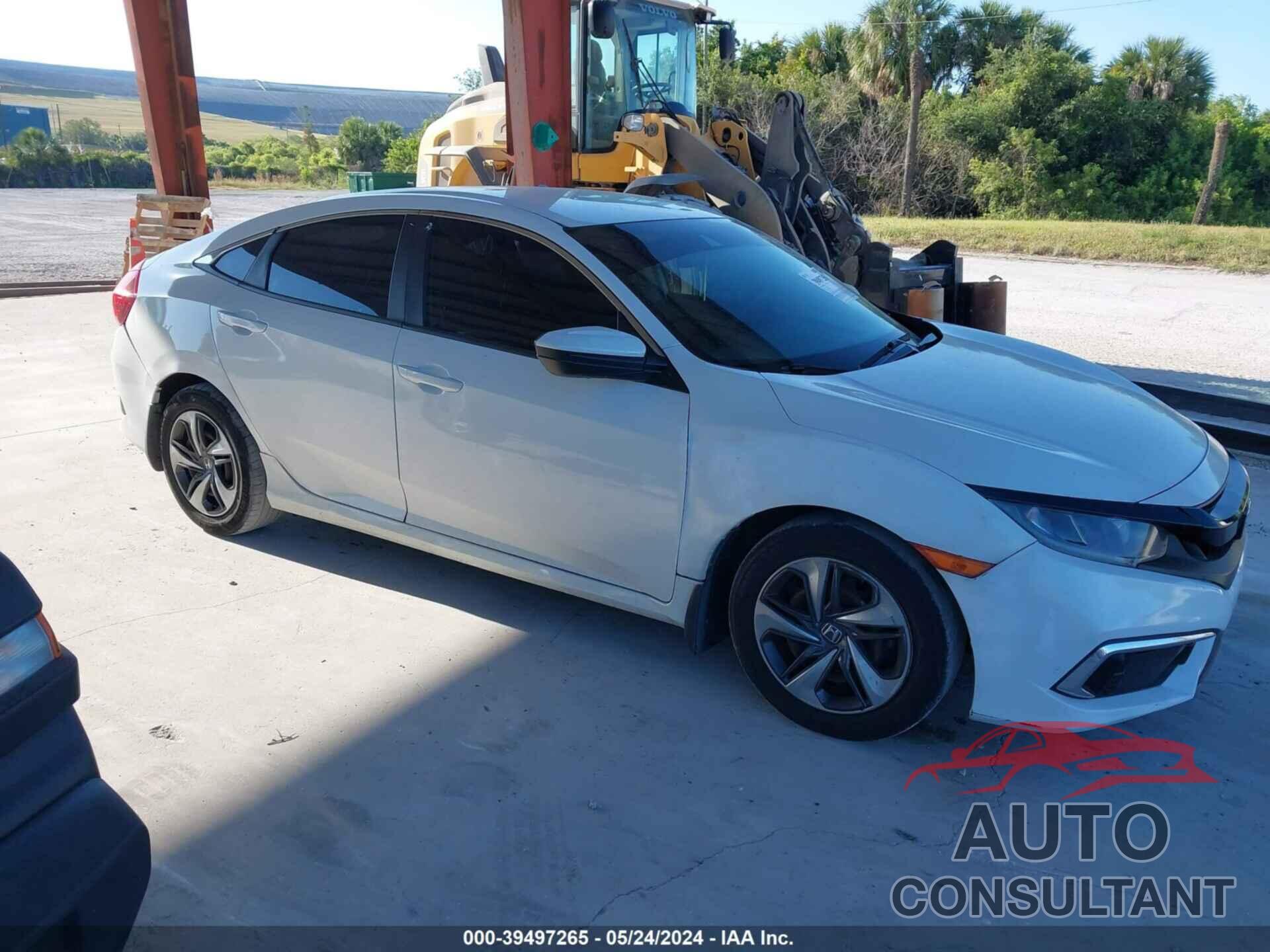 HONDA CIVIC 2019 - 2HGFC2F61KH568041