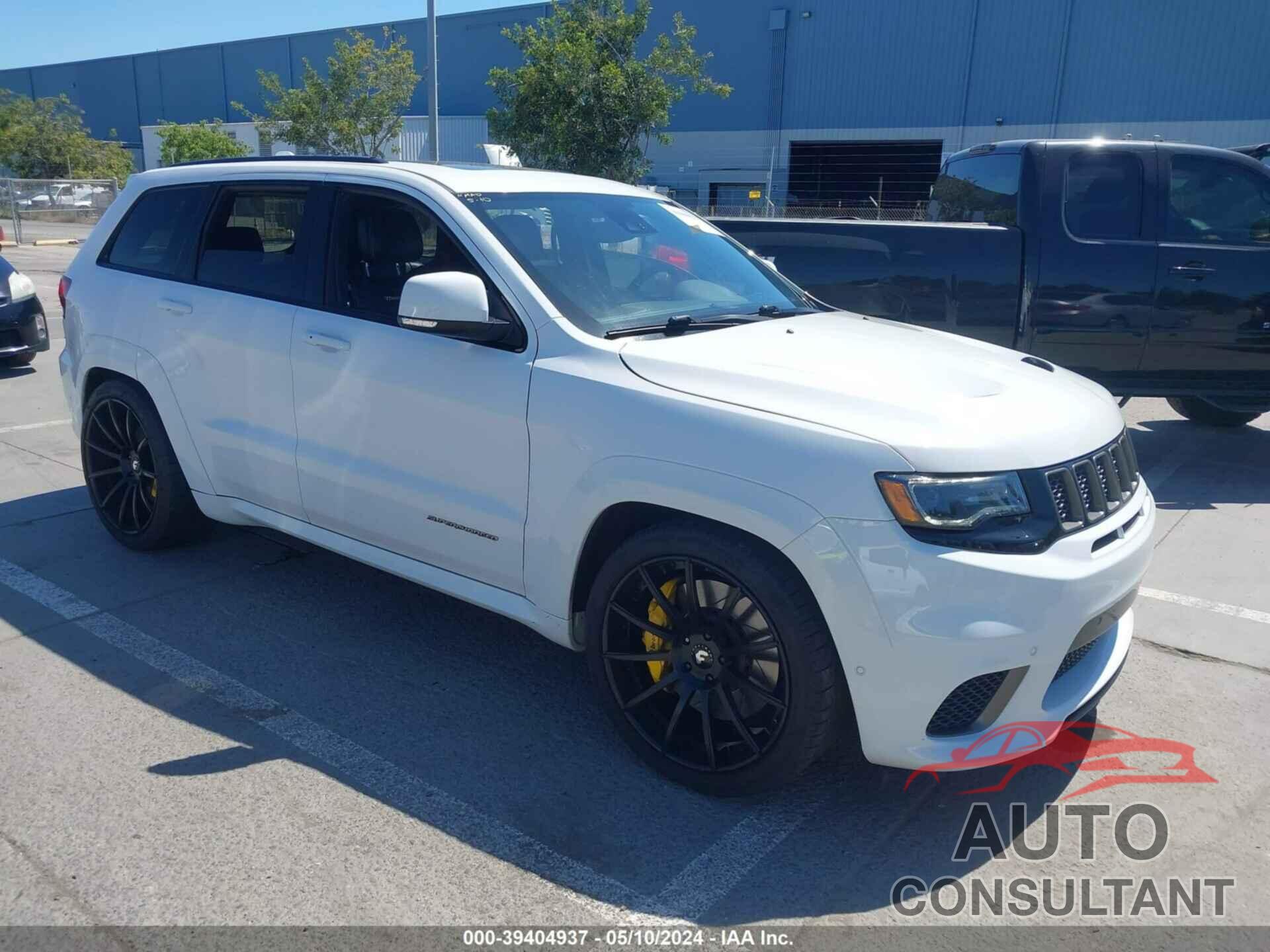 JEEP GRAND CHEROKEE 2018 - 1C4RJFN91JC224182